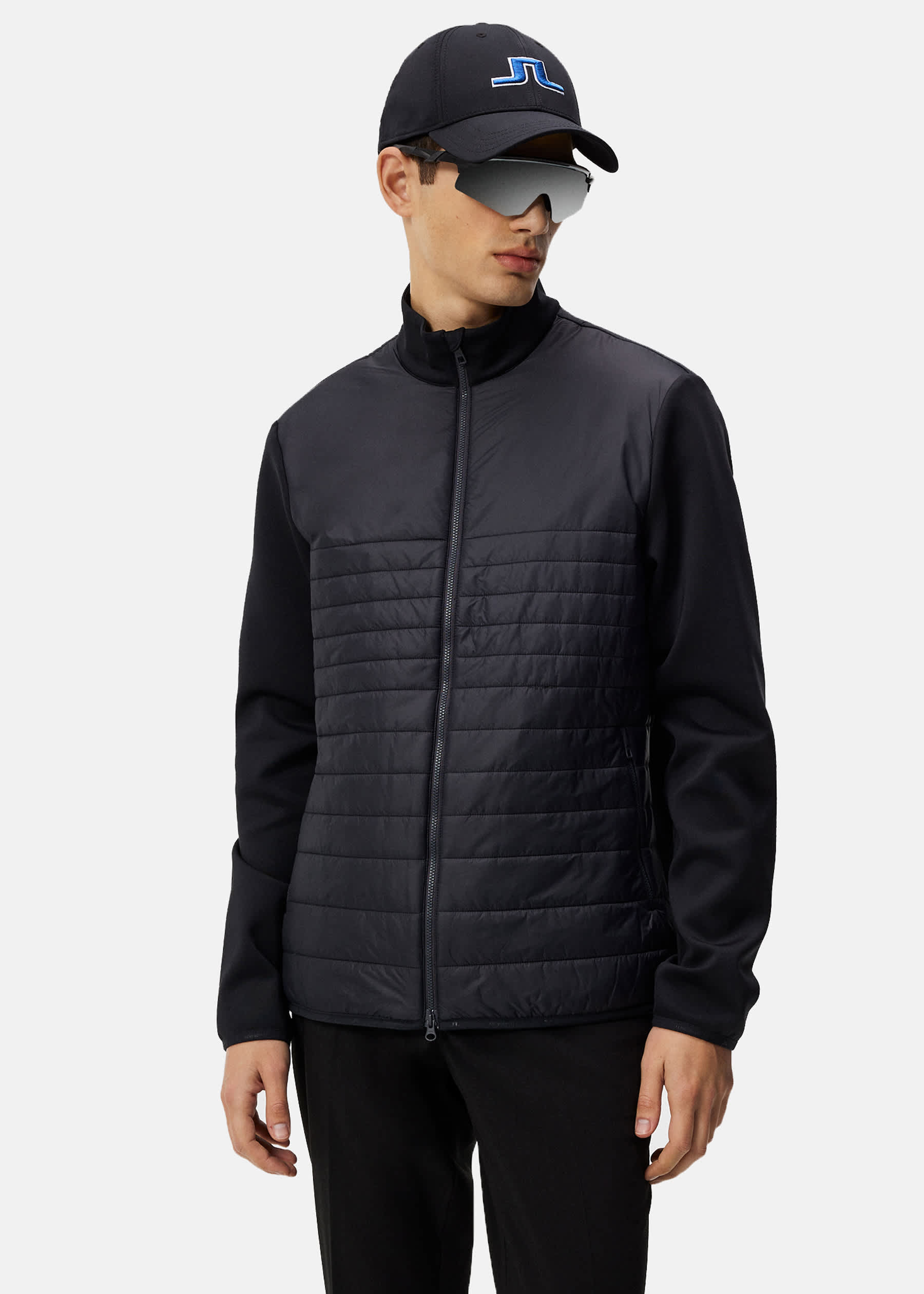 J. Lindeberg Martino Quilt Hybrid Jacket jackor herr