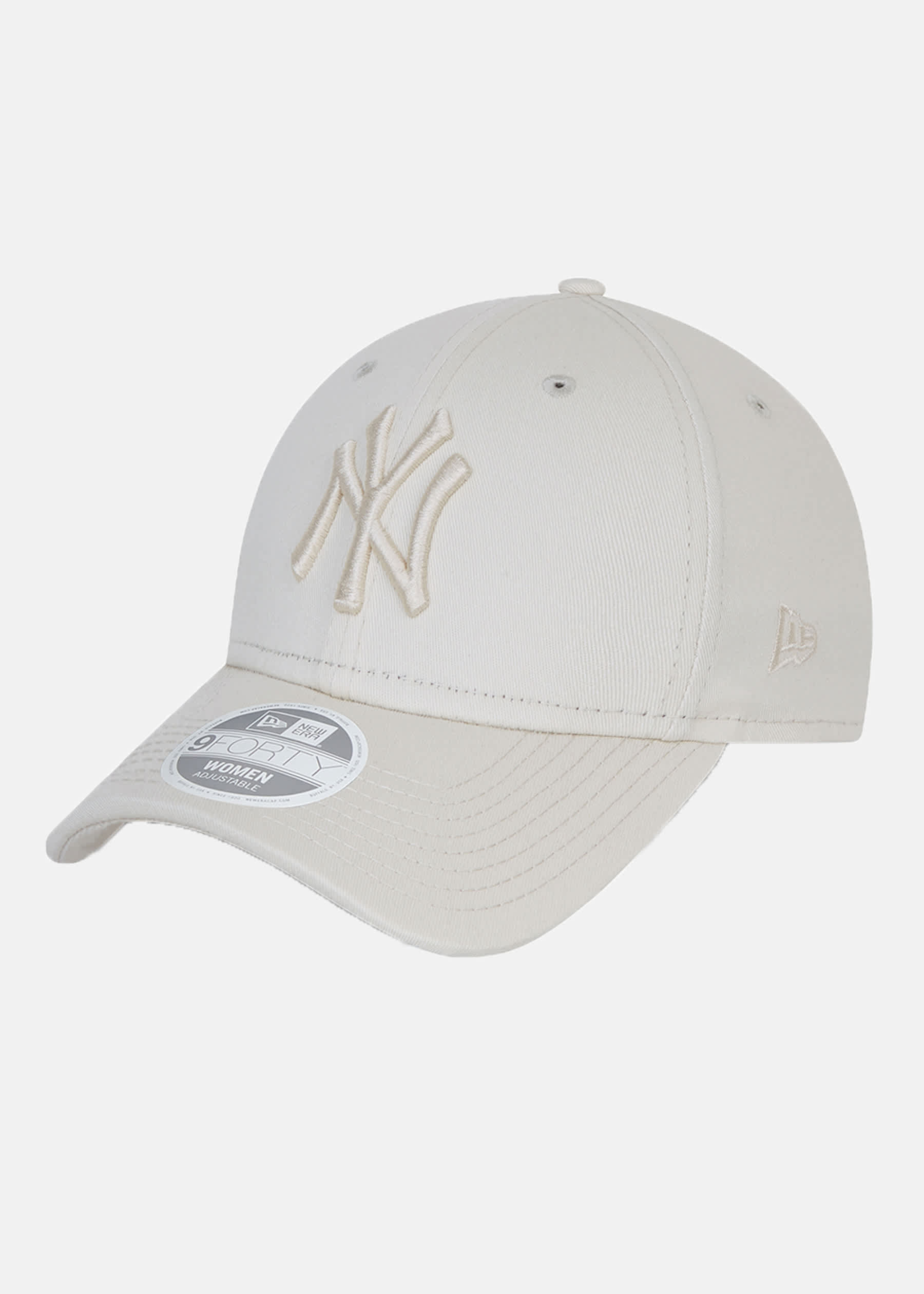 NEW ERA MLB Grå adjustable Keps New York Yankees Womens Tonal 9FORTY Heather Grey/White Adjustable dam – bild 2