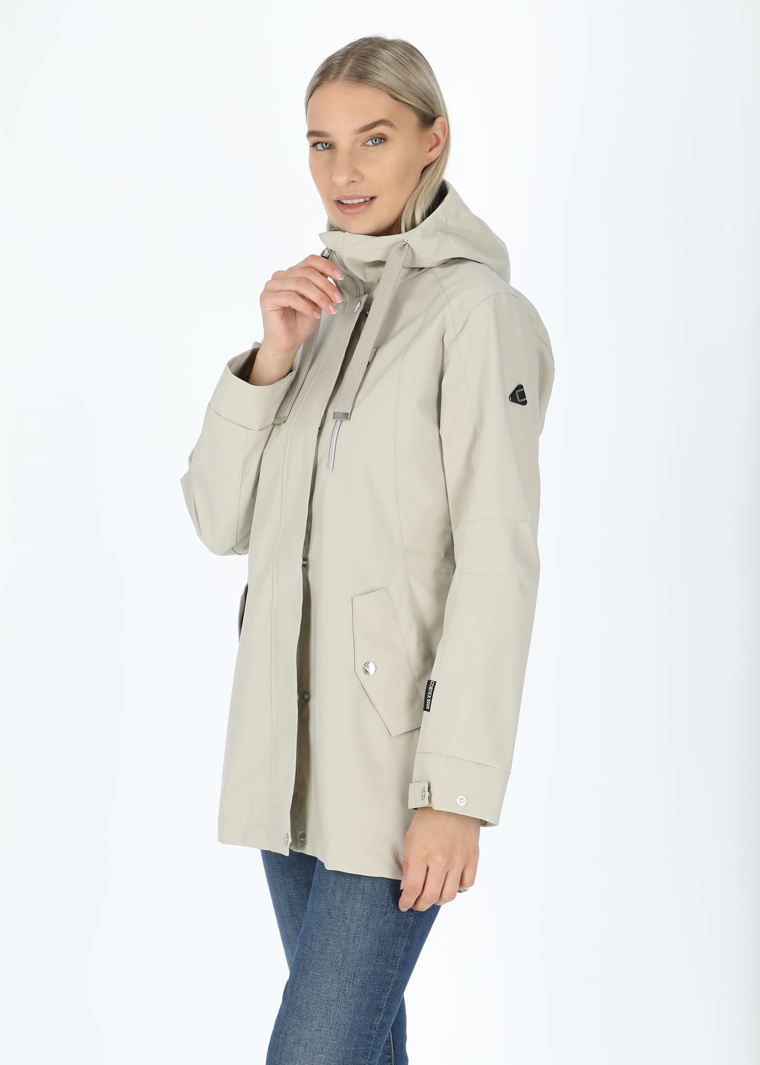 Cobolt Johanna Parka jackor dam
