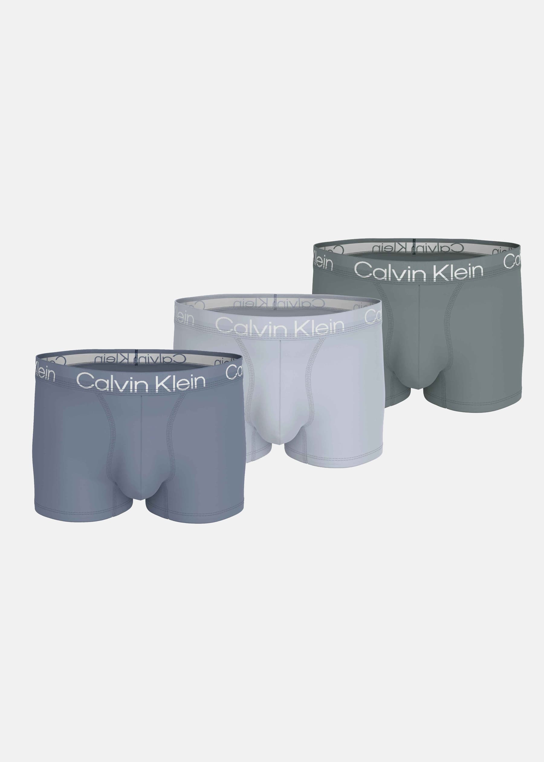 Calvin Klein TRUNK 3PK kalsonger herr