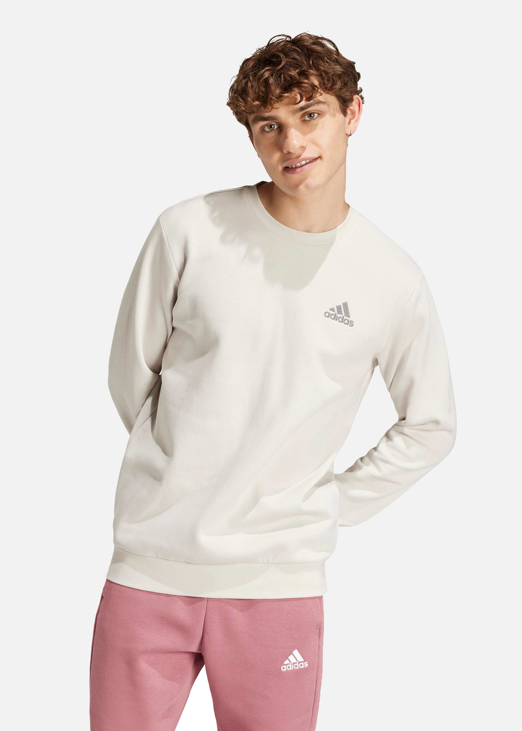 Adidas M FEELCOZY SWT tröjor herr