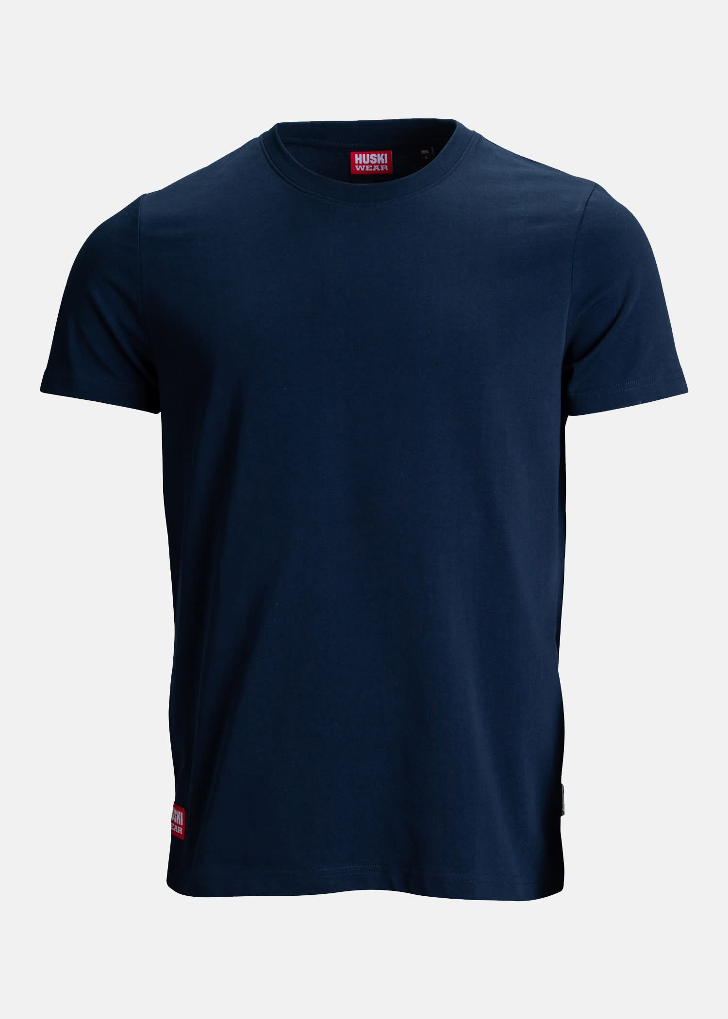 Huski Wear Striped Logo Tee t-shirts herr