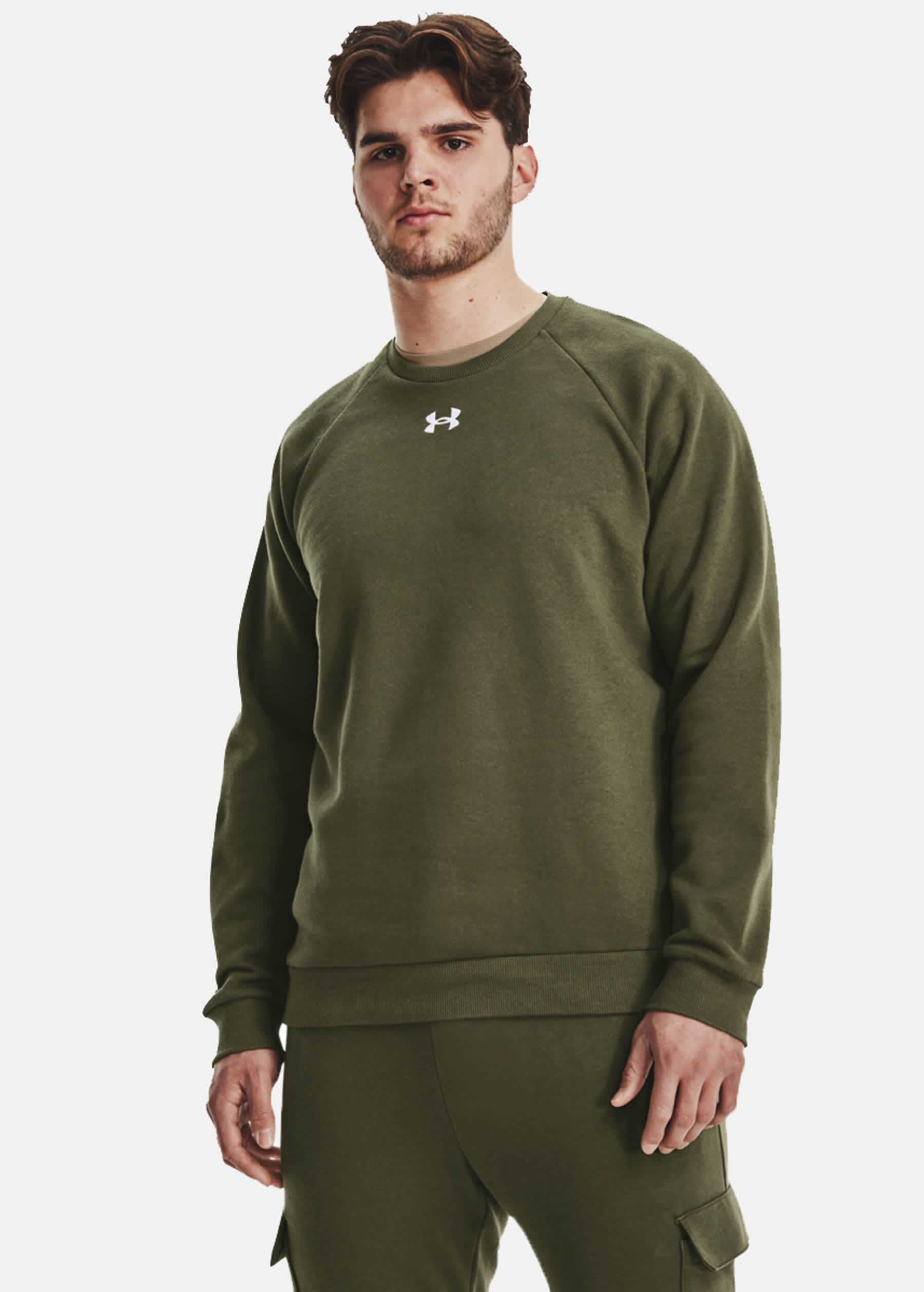 UNDER ARMOUR Sweatshirts Rival Fleece tröjor herr – bild 5