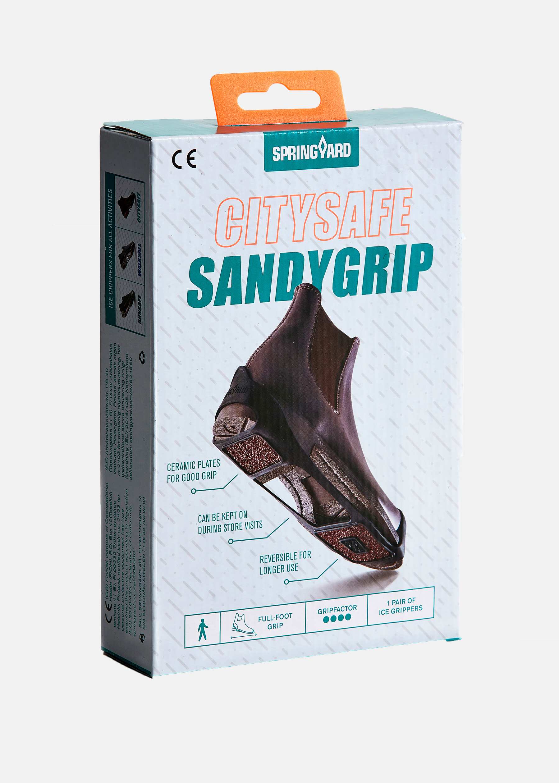 Springyard Sandygrip Citysafe skovård dam – bild 7