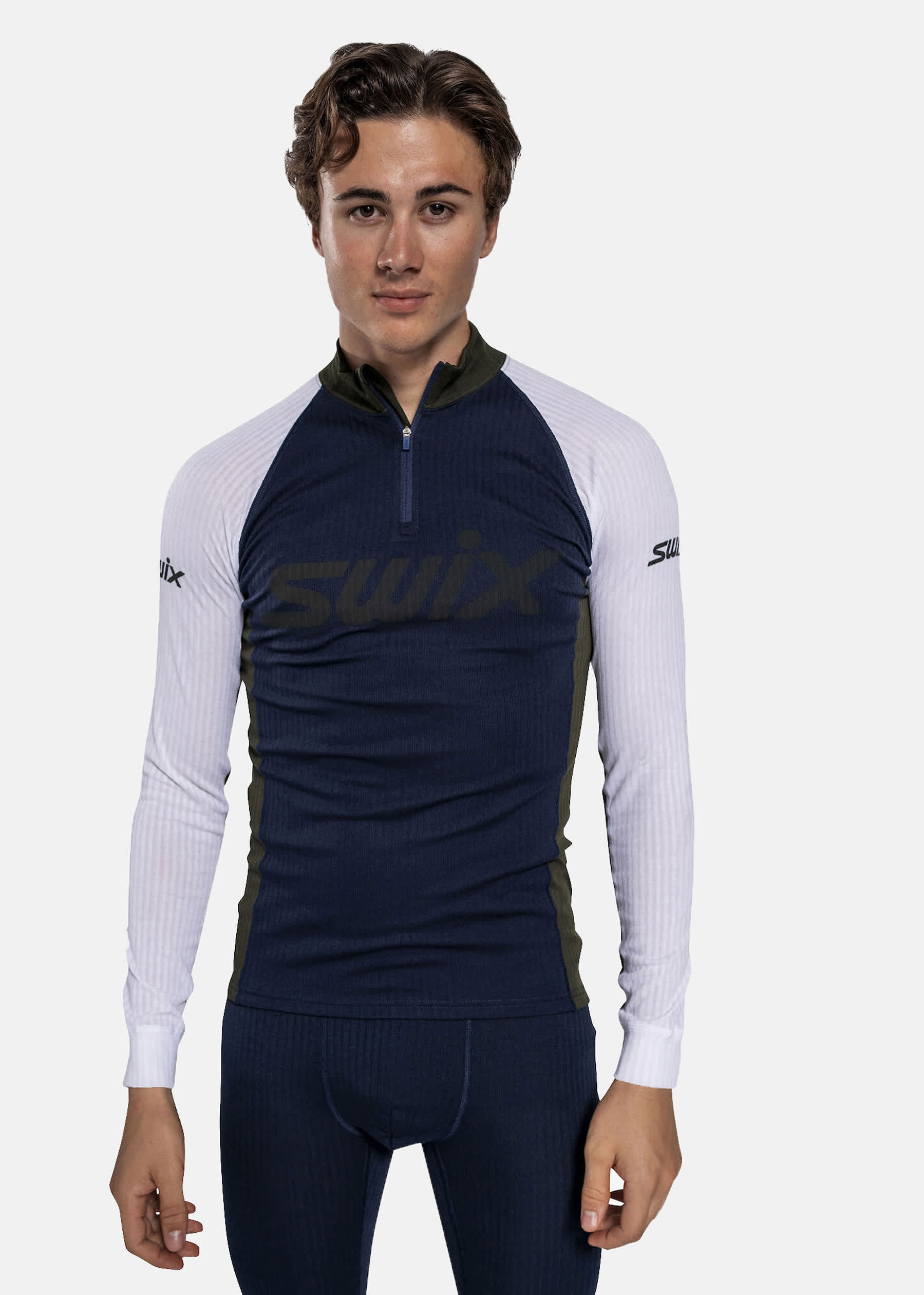 Swix Men's Racex Classic Half Zip underställ – bild 2