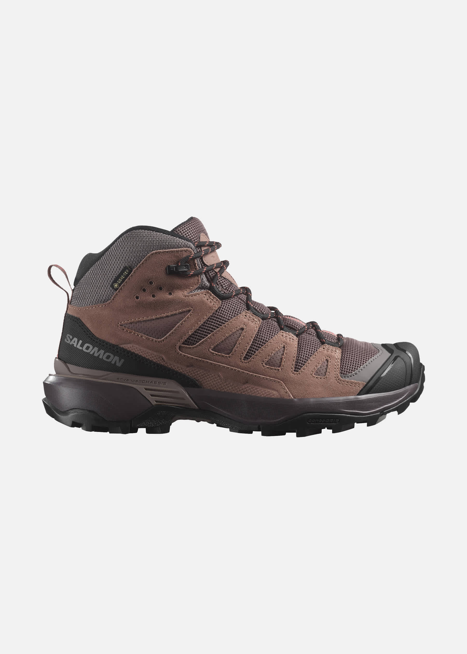 Salomon X ULTRA 360 LEATHER MID GORE-T kängor & boots dam