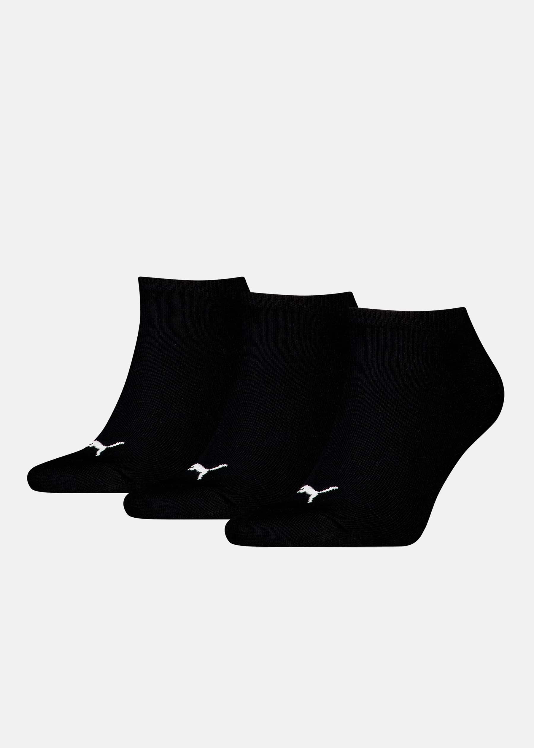 UNISEX SNEAKER PLAIN 3P