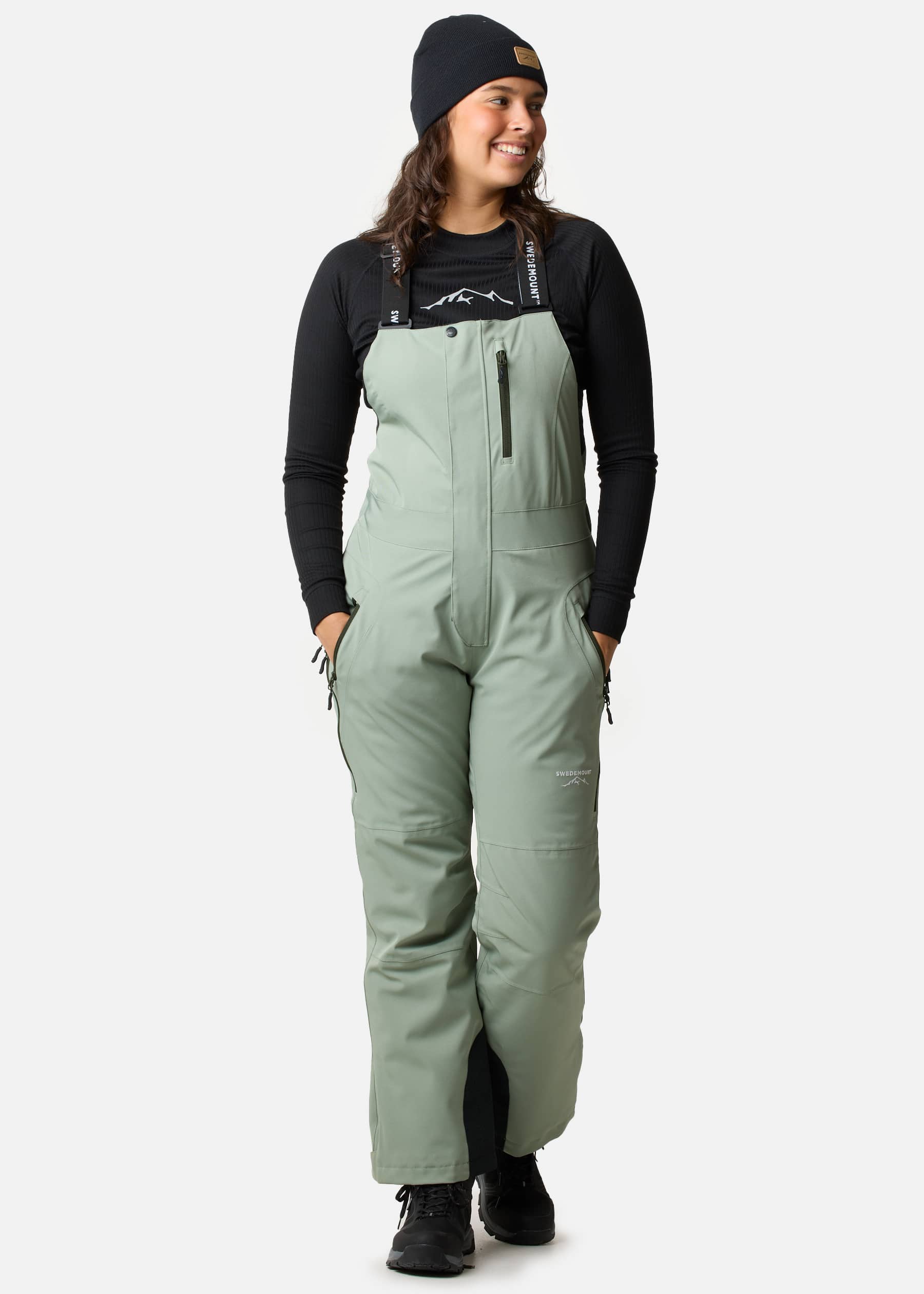 Swedemount Cervinia Bib Pants jumpsuits & hängselbyxor dam