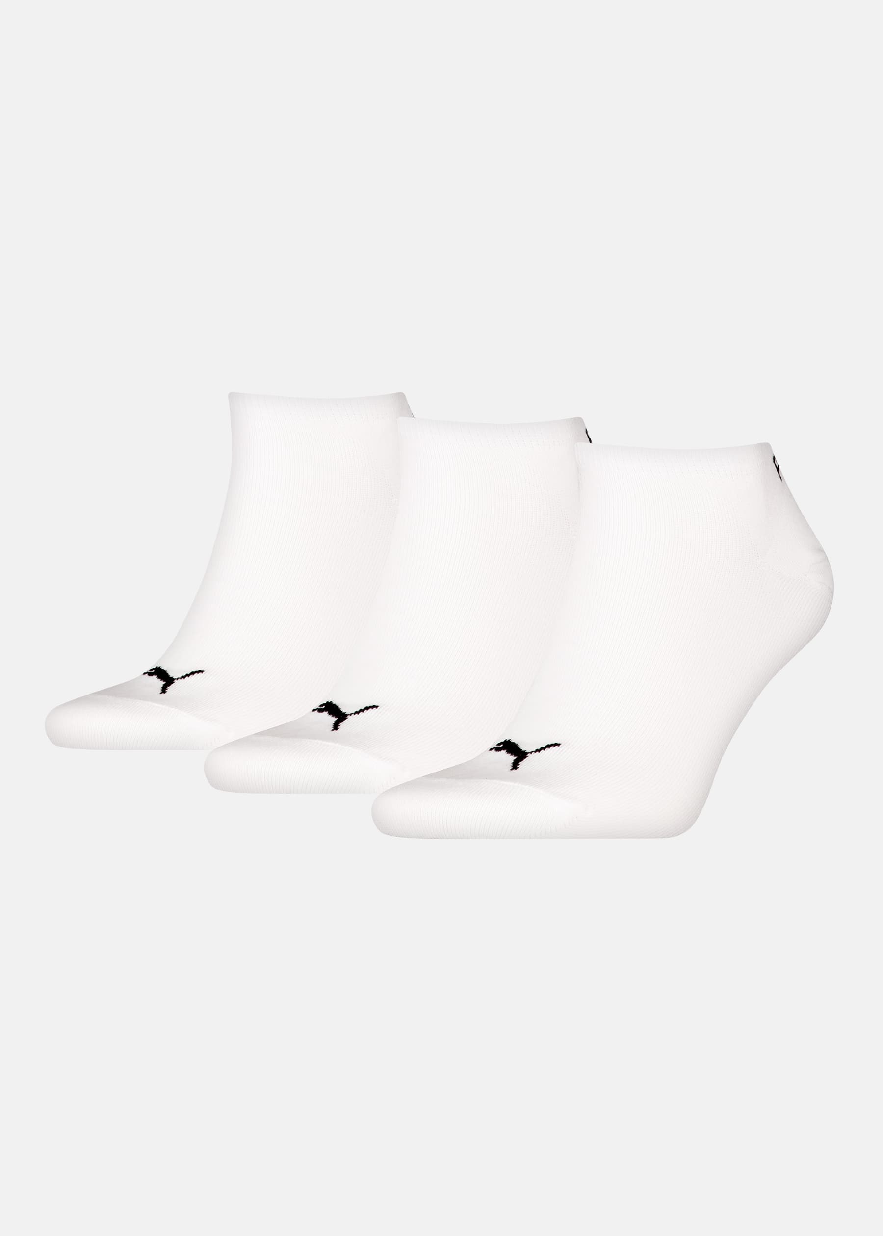 UNISEX SNEAKER PLAIN 3P