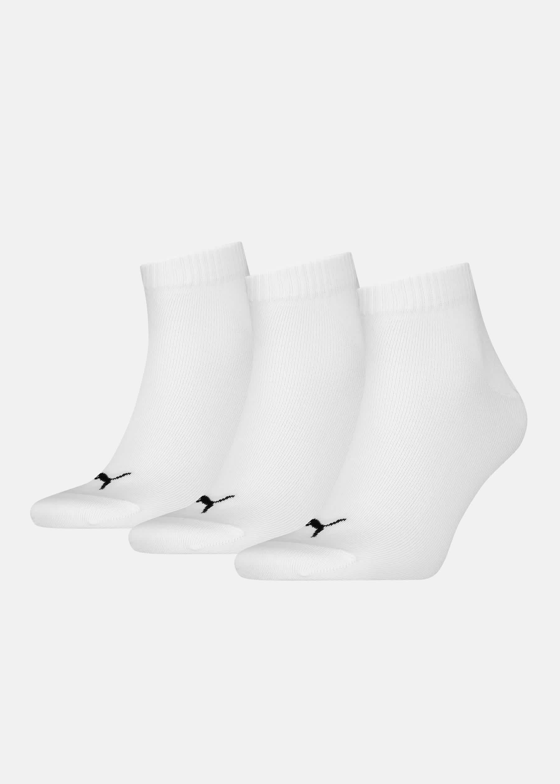 UNISEX QUARTER PLAIN 3P
