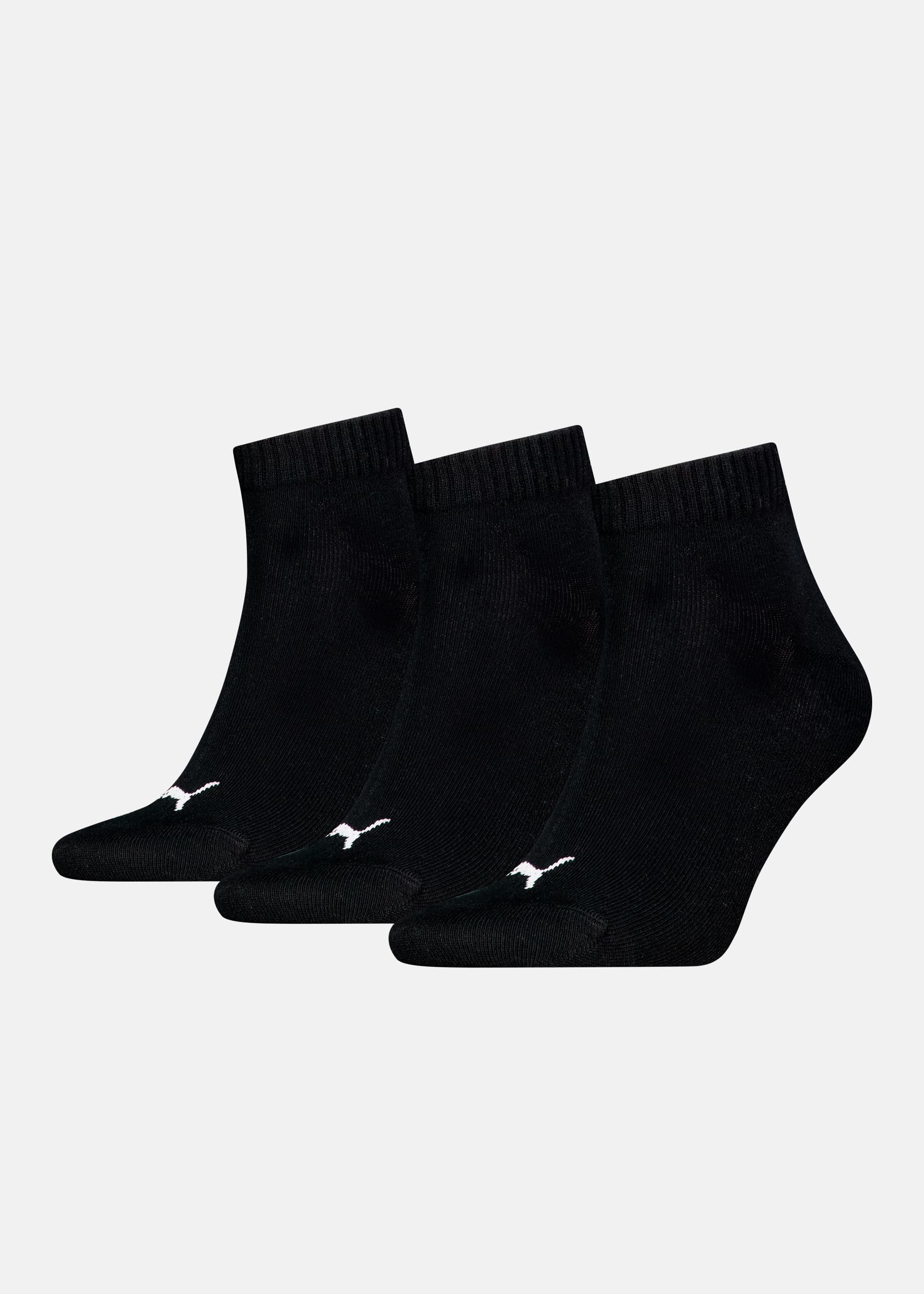 UNISEX QUARTER PLAIN 3P