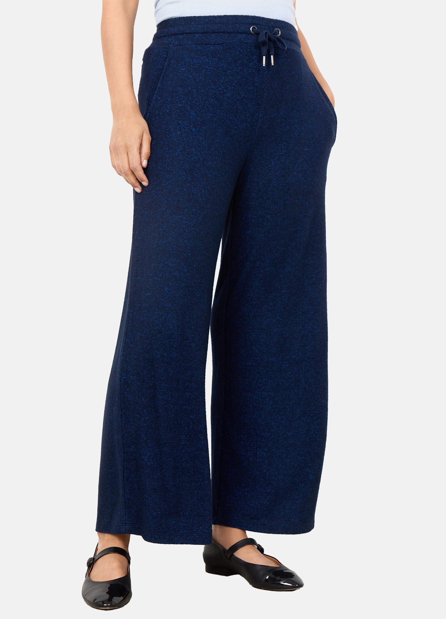 NAVY MELANGE