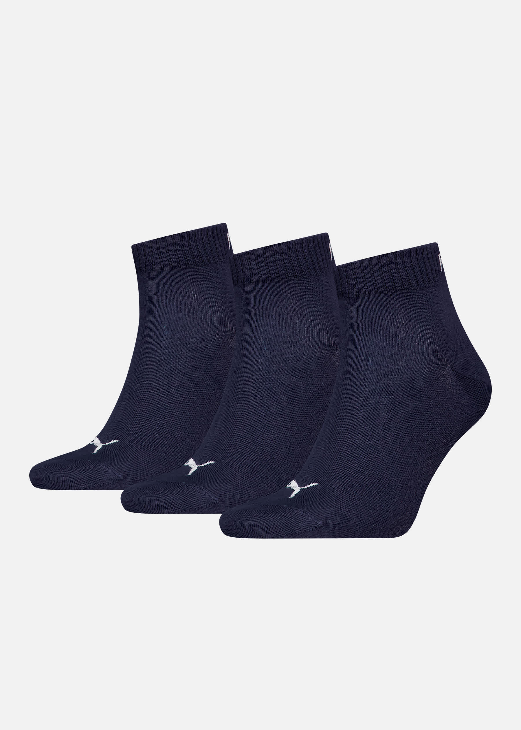 UNISEX QUARTER PLAIN 3P