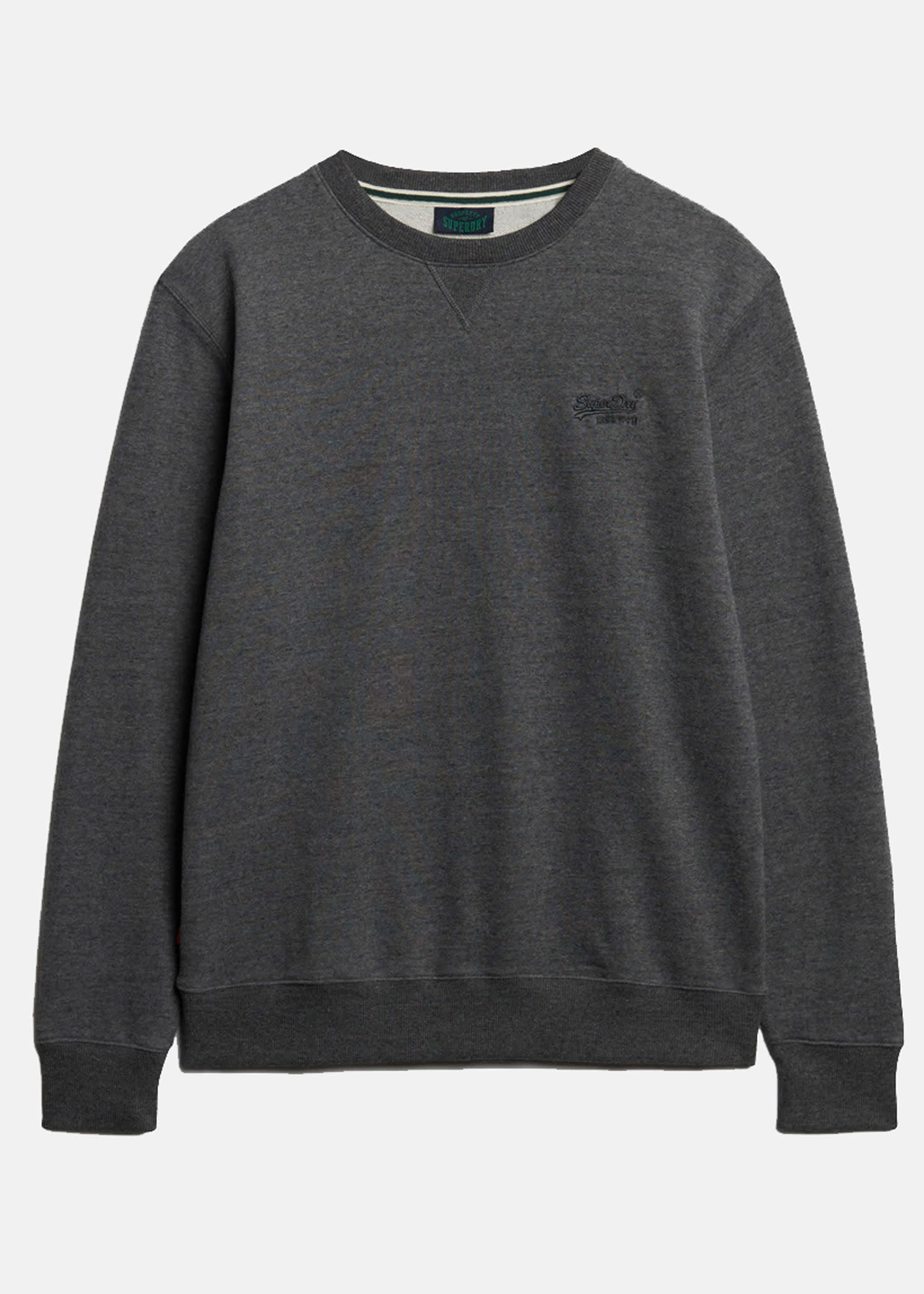 Superdry ESSENTIAL LOGO CREW SWEATSHIRT herr