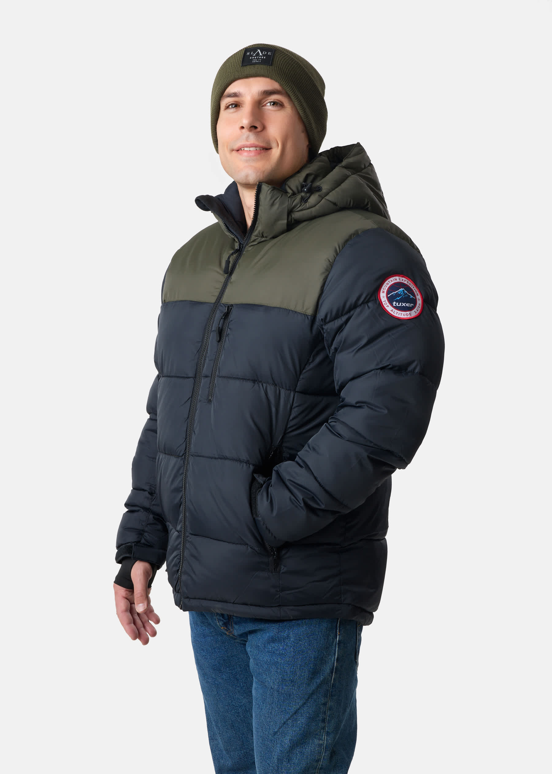 Tuxer SOUTH POLE INSULATED JACKET jackor herr