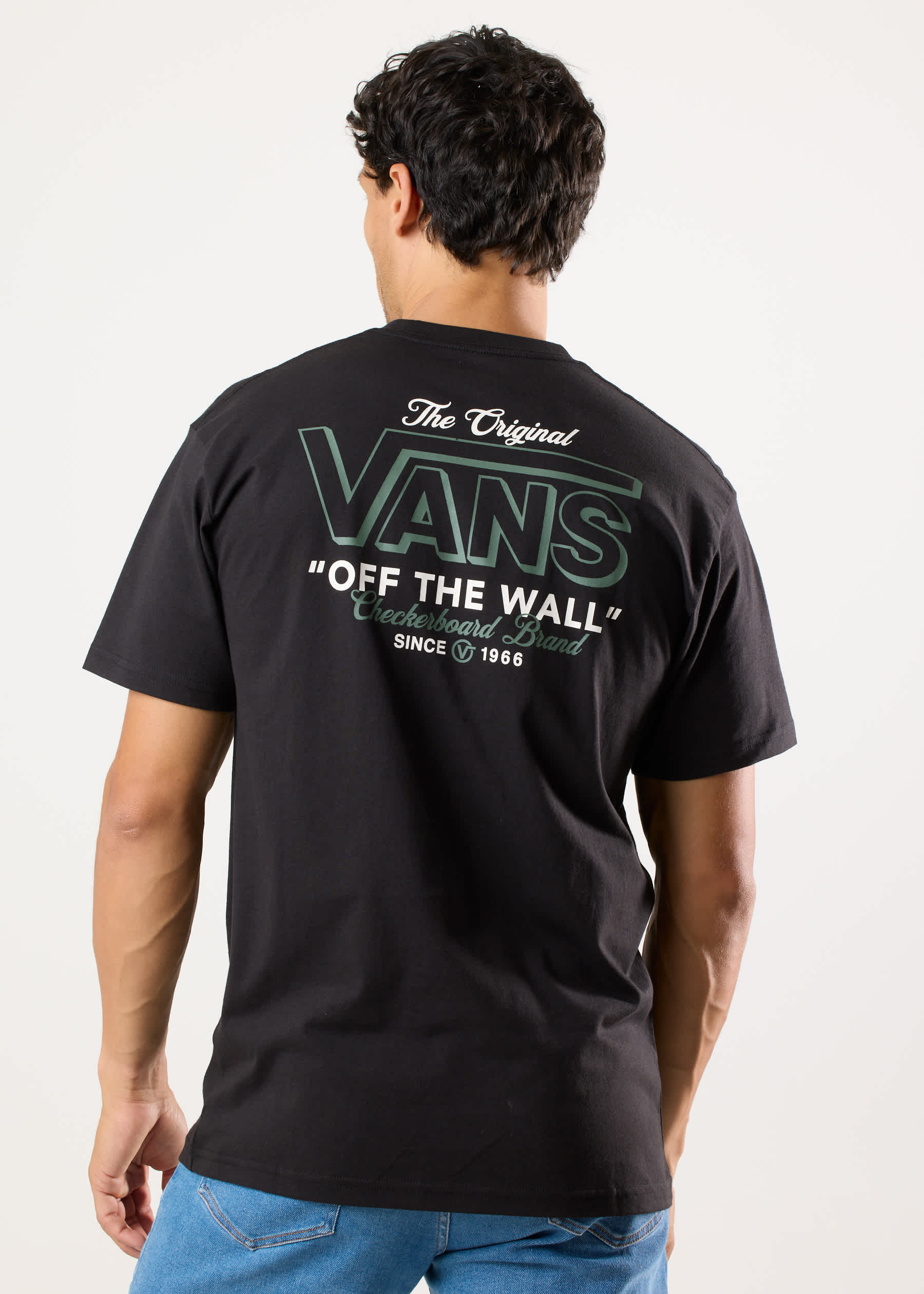 Vans Vanstander SS Crew Tee-B t-shirts herr