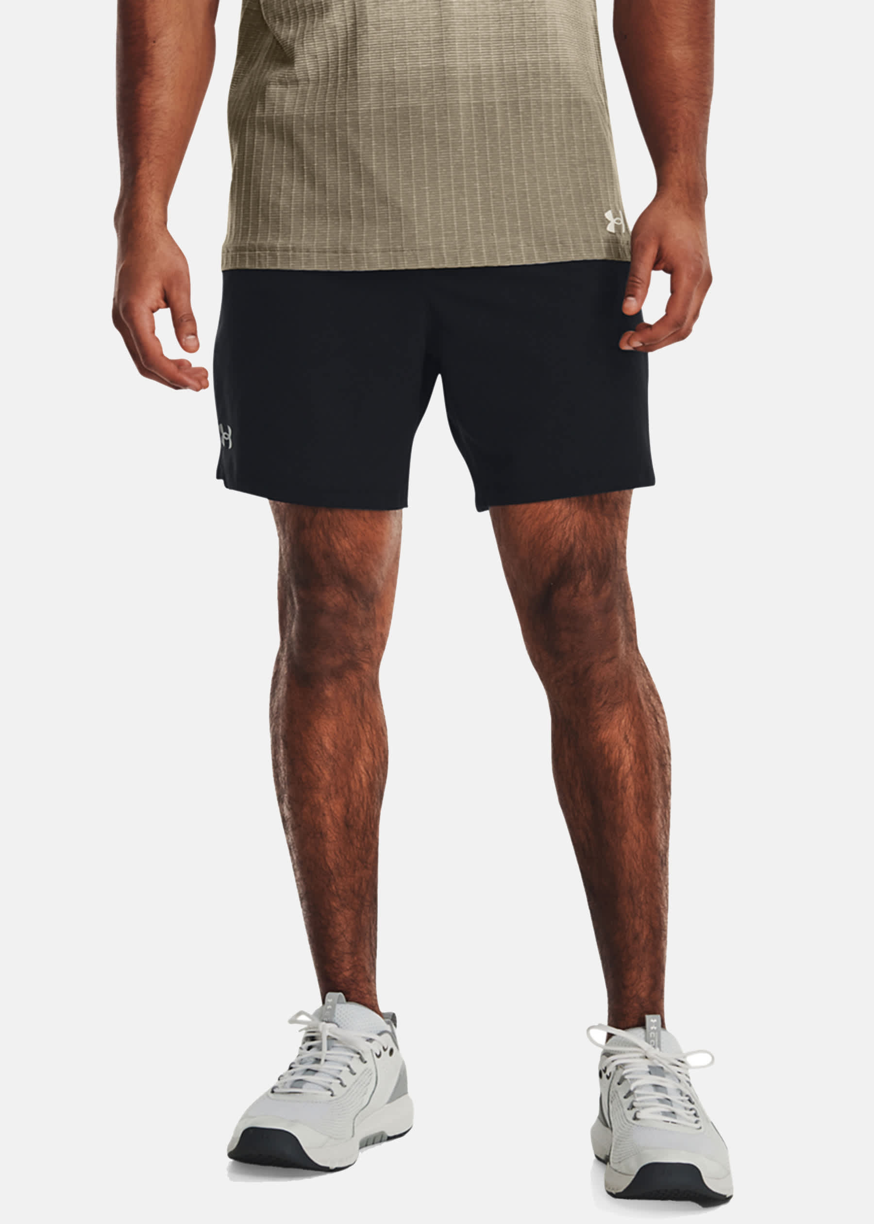 UNDER ARMOUR Shorts & Bermudas Short Ua Vanish Tissé 6' herr – bild 4