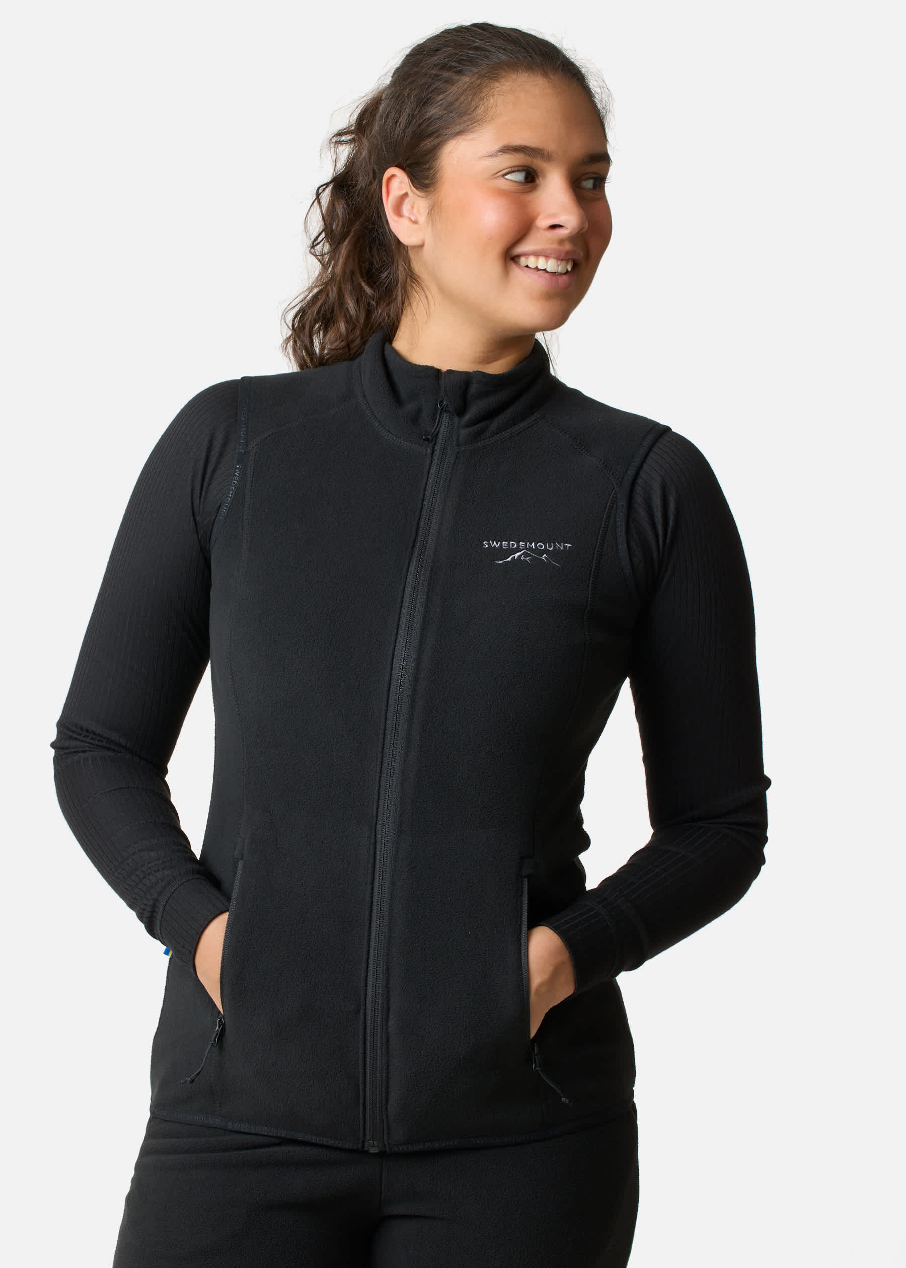 Swedemount Geilo Fleece Vest II västar dam