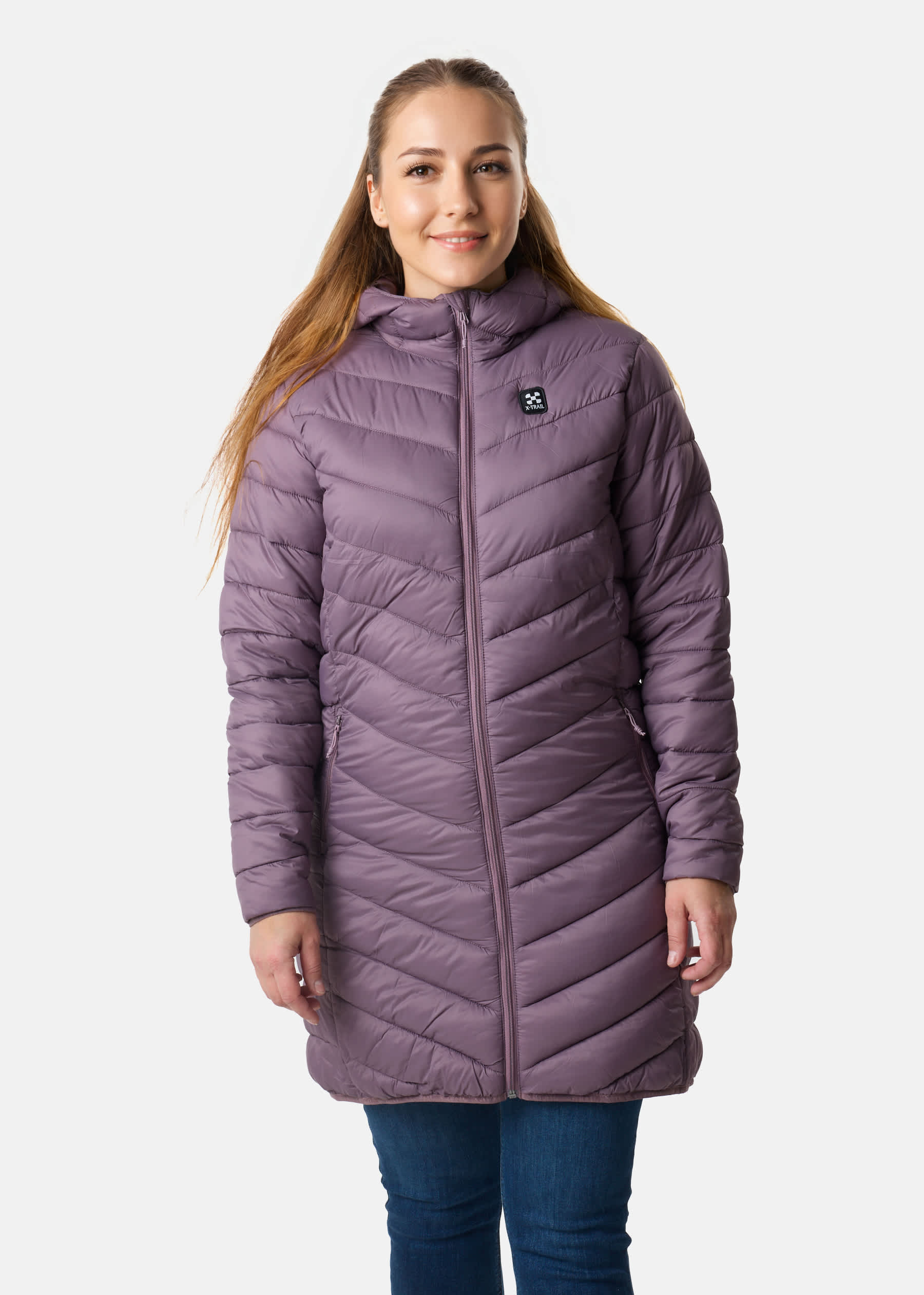 X-trail Colorado Lightweight Hooded Coat jackor dam