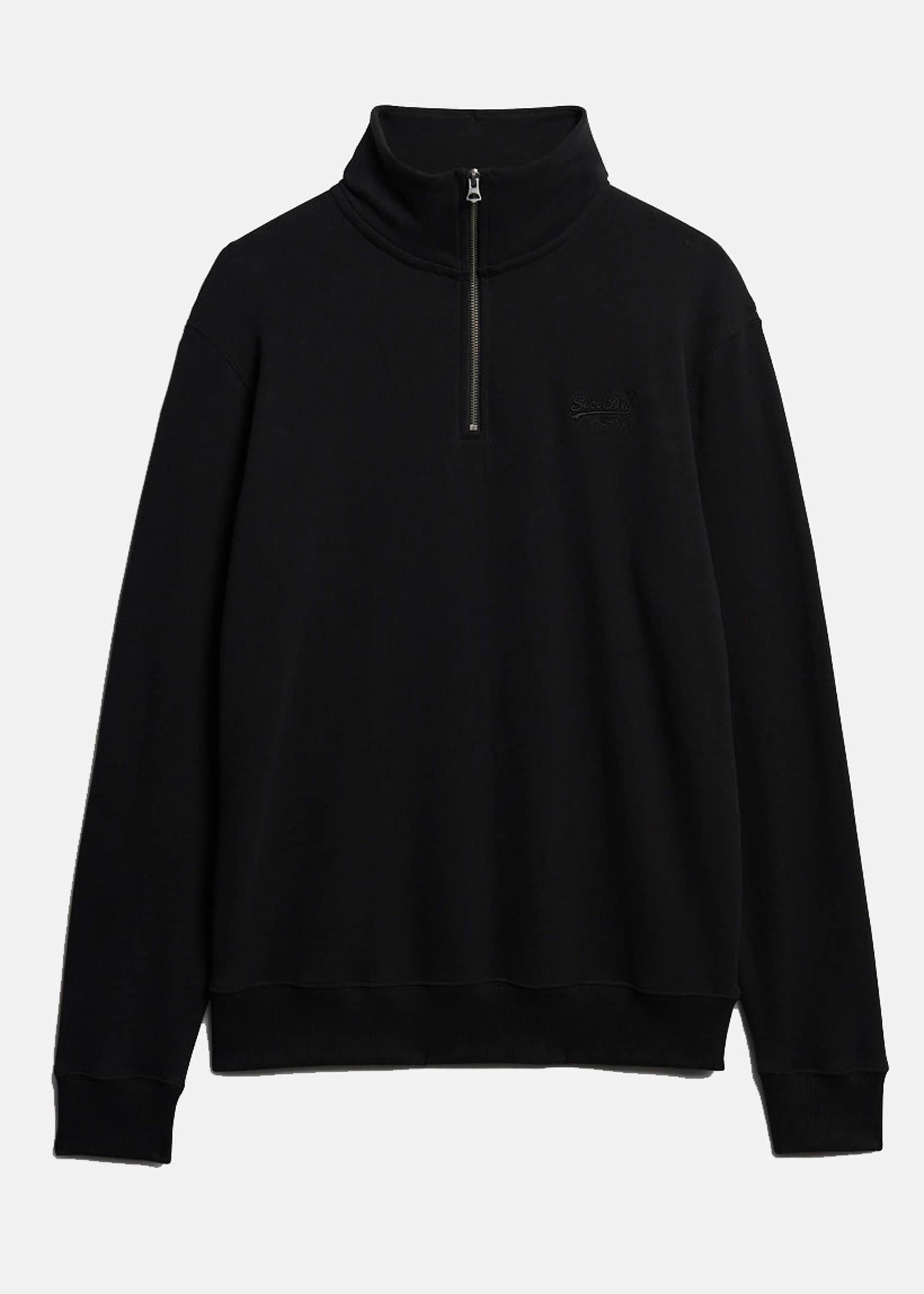Superdry ESSENTIAL LOGO HENLEY tröjor herr