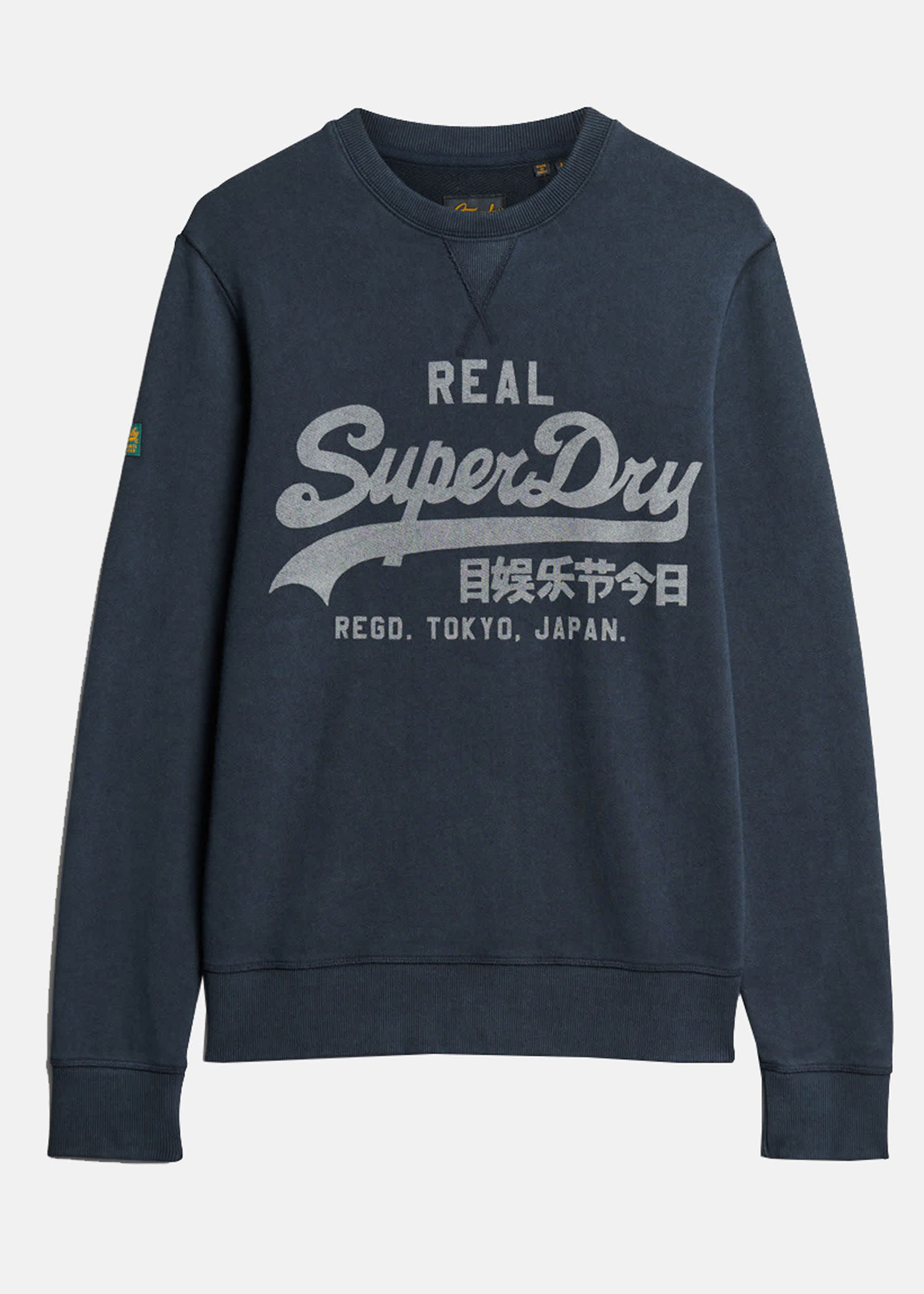 Superdry CLASSIC VL GRAPHIC SWEATSHIRT herr