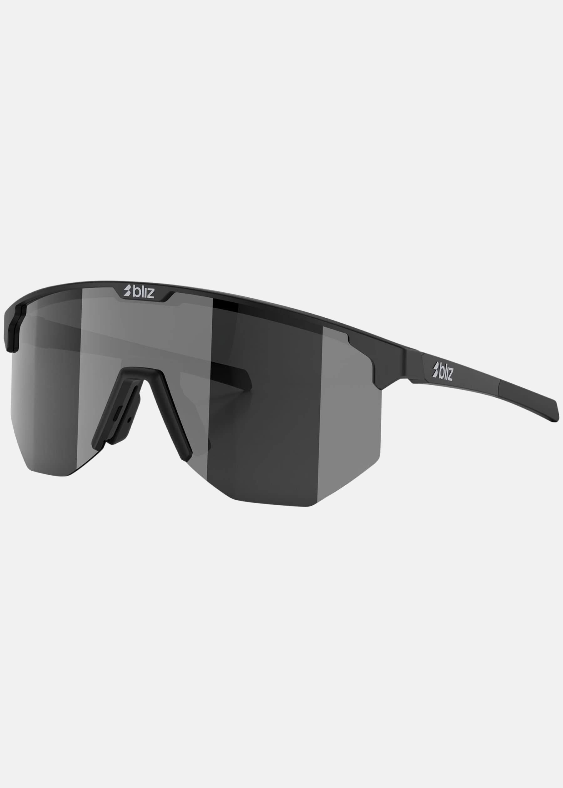 BLIZ Hero Matt Black/Smoke with Silver Mirror solglasögon herr – bild 2