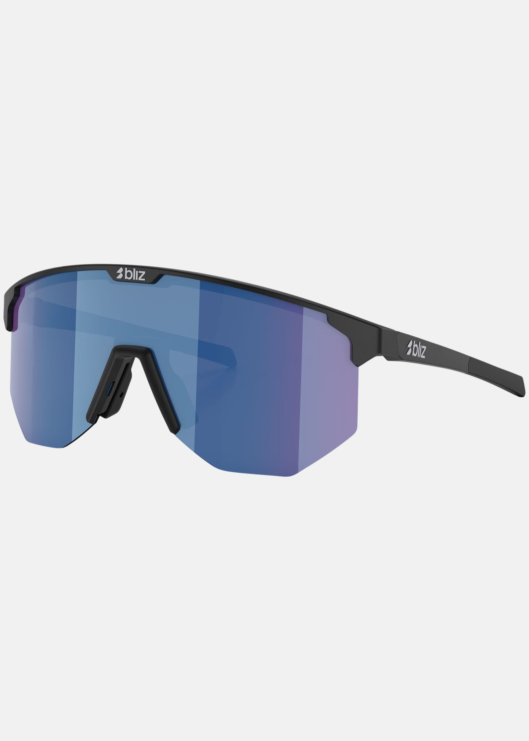 BLIZ Hero Matt Black/Smoke with Silver Mirror solglasögon herr – bild 2