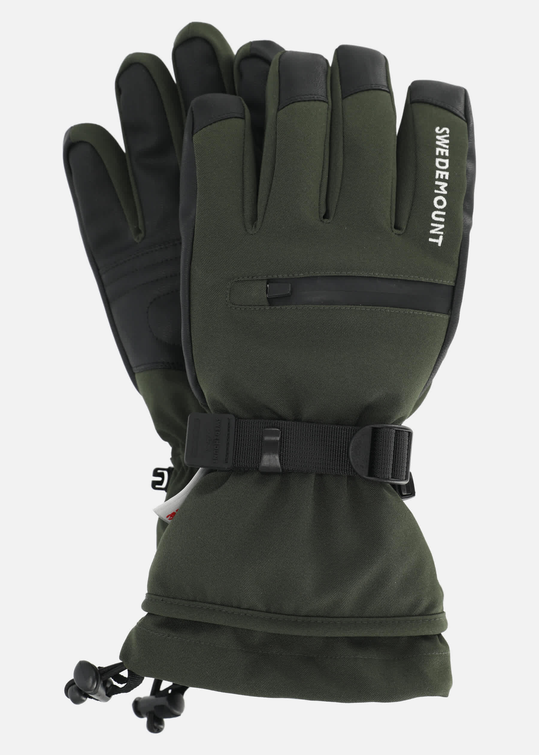 Dk. Olive Green