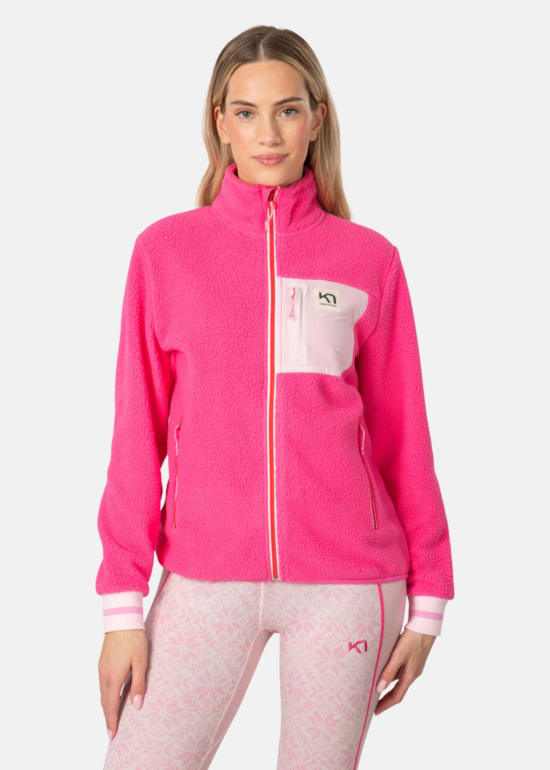 BRIGHT PINK
