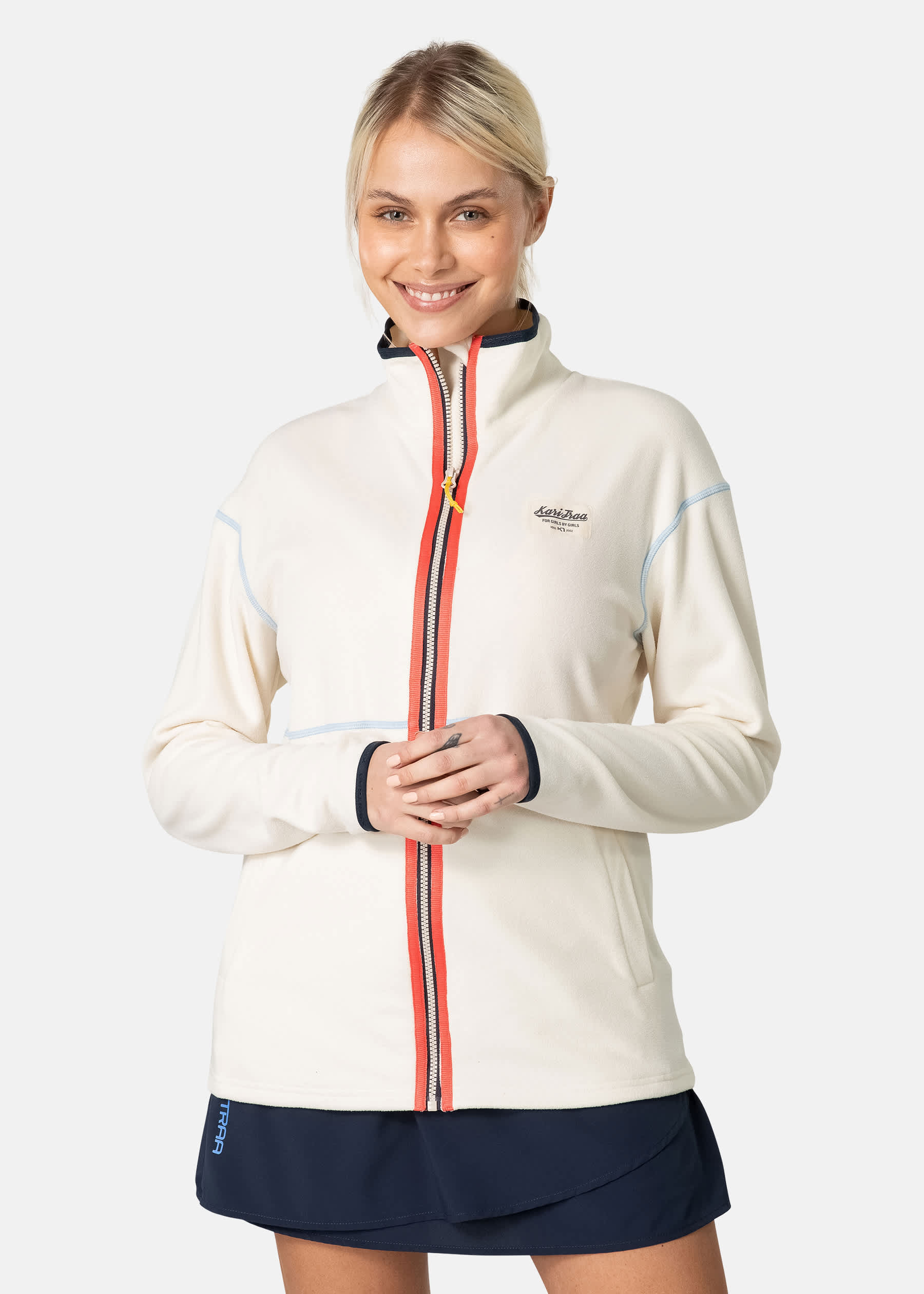 Kari Traa Gracie Midlayer jackor dam – bild 7