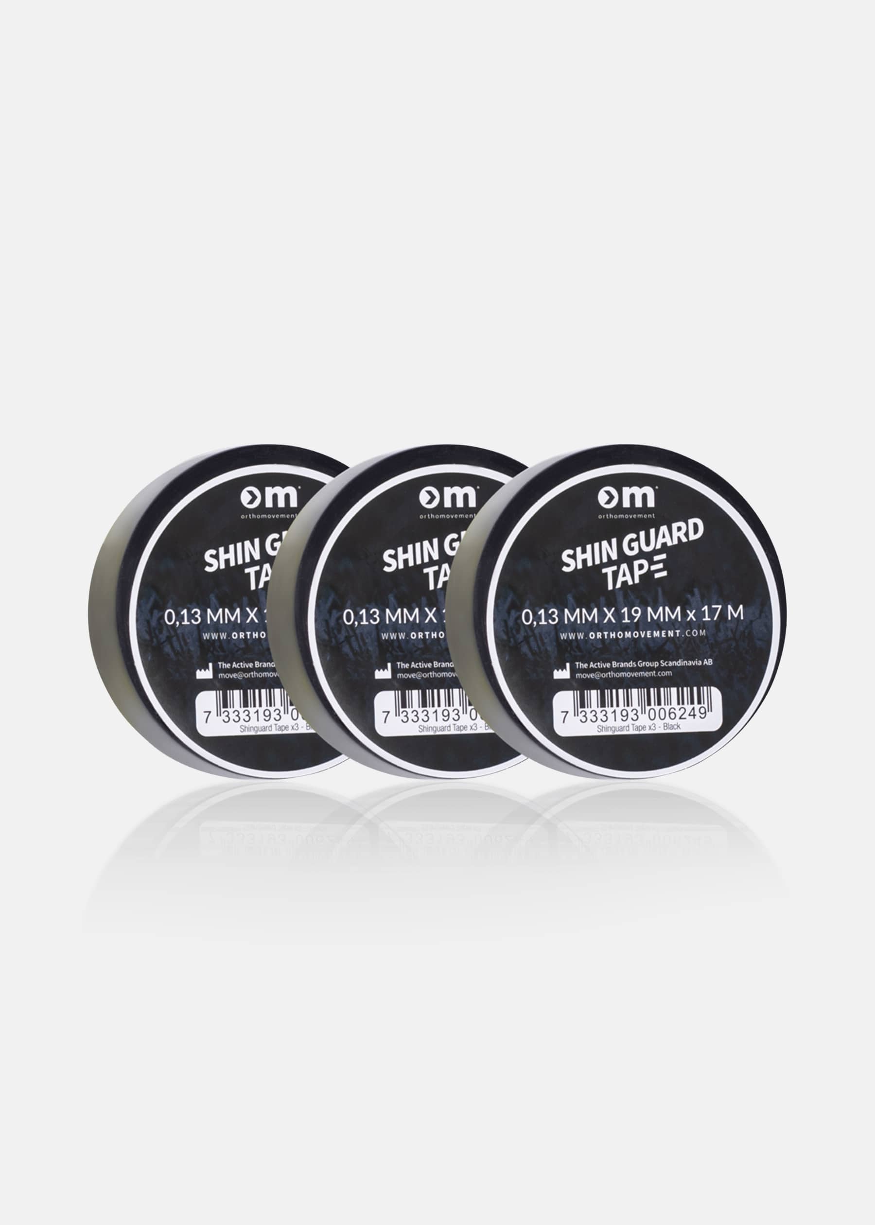Ortho Movement Shin Guard Tape 3 Pack
