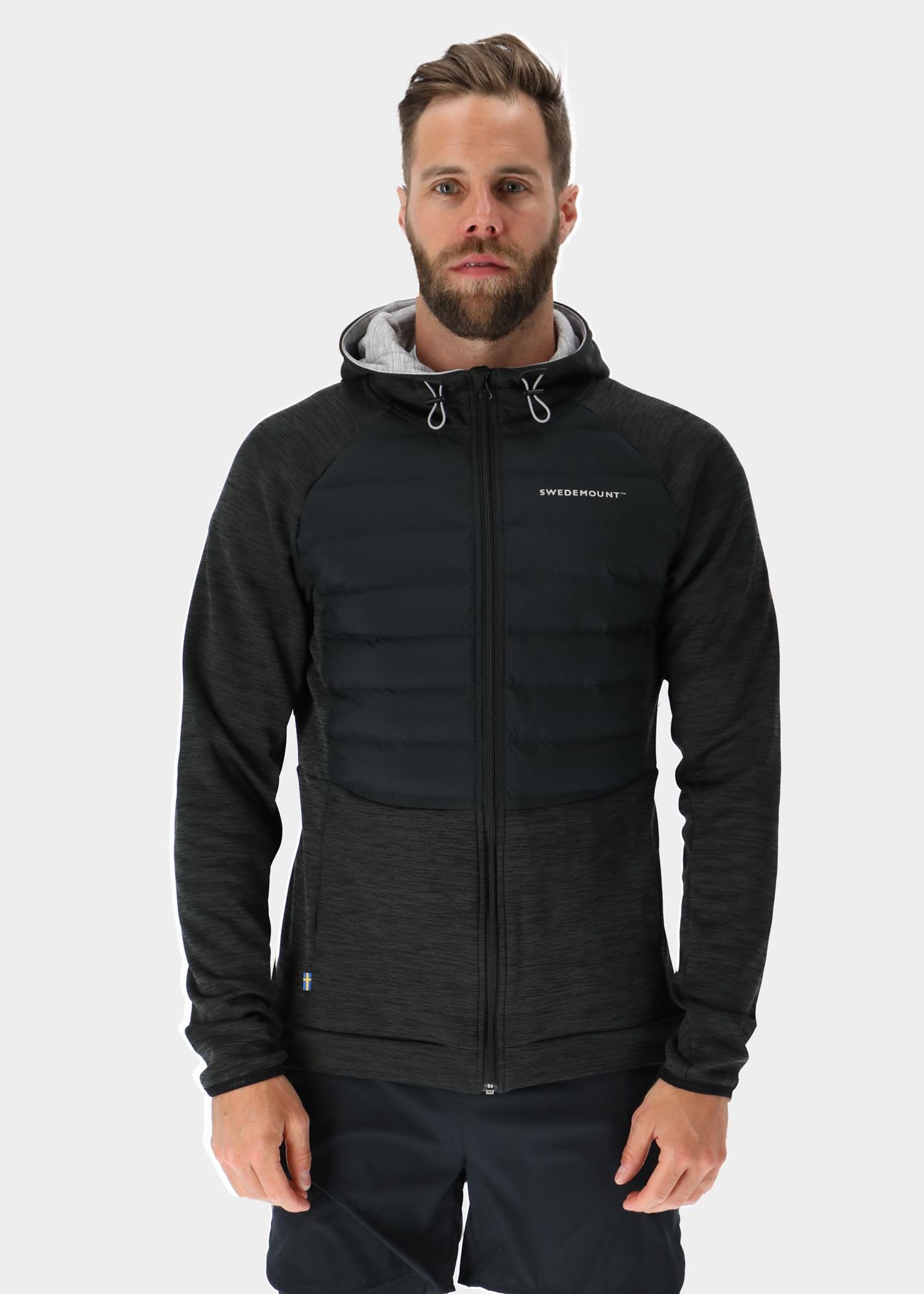 Charcoal Melange/Lt. Grey Melange