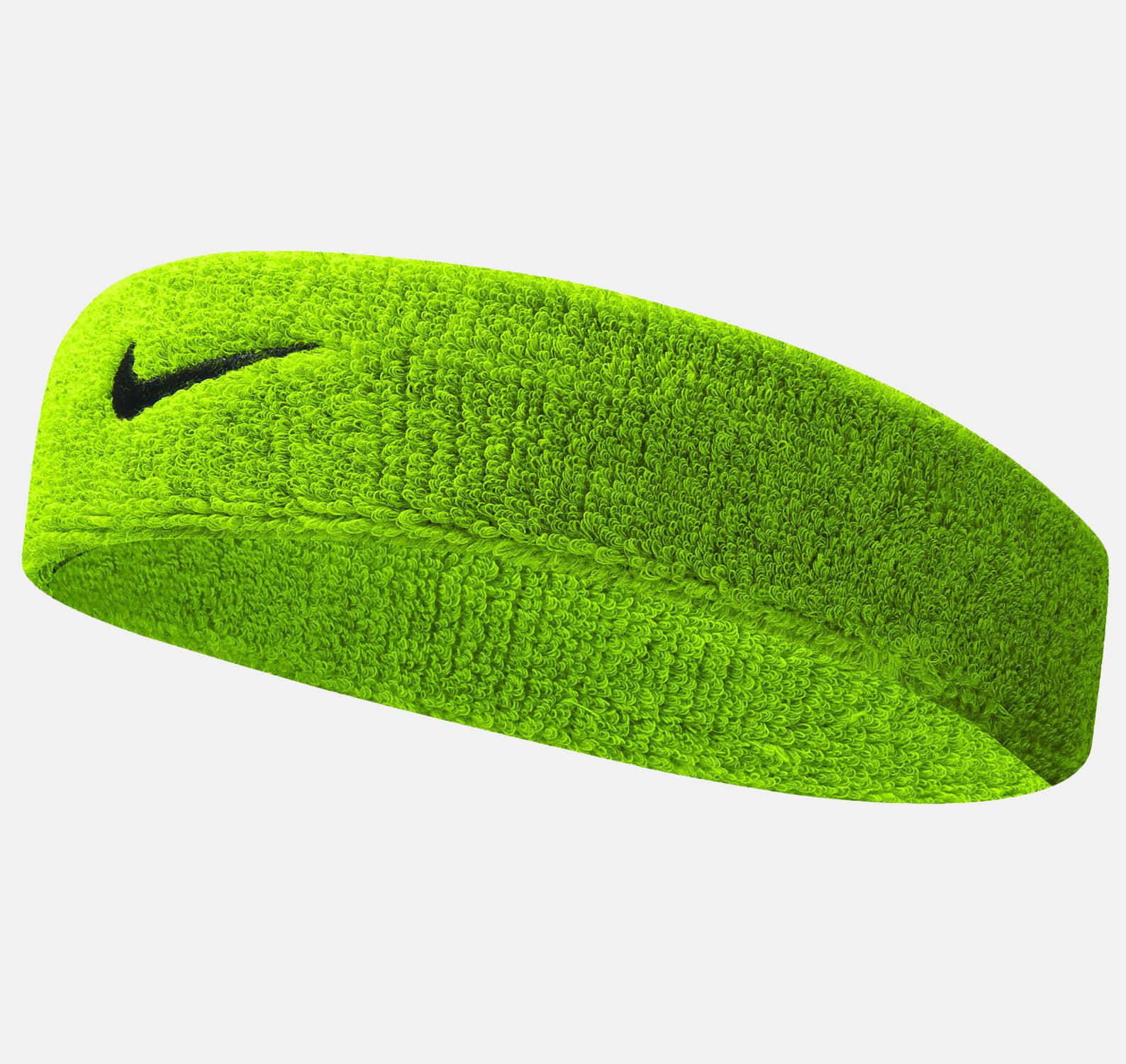 NIKE Grön headband Beanie Swoosh Green/Black Headband mössor herr – bild 2