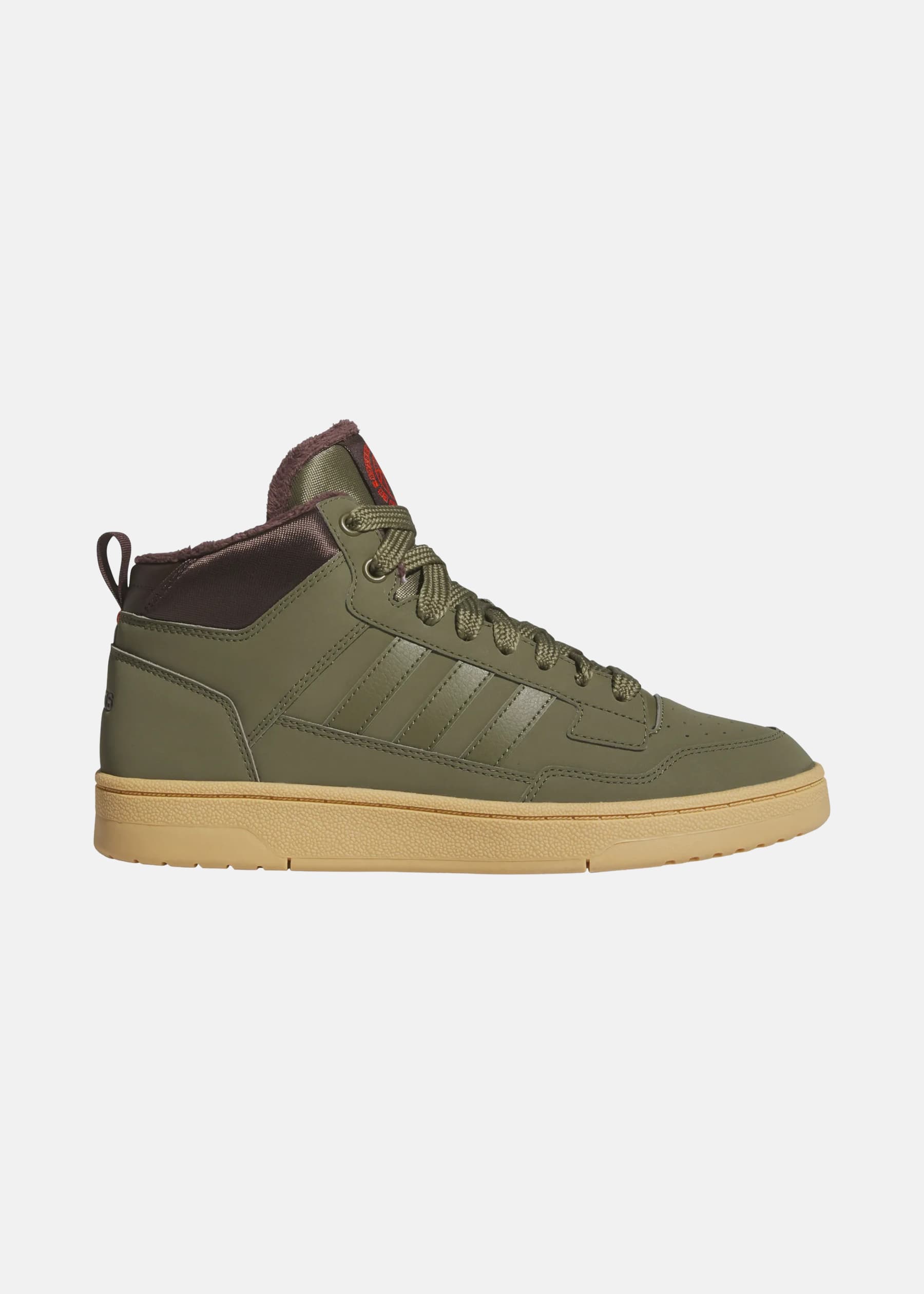 Adidas Höga sneakers Rapid Court Mid Winterized herr – bild 4