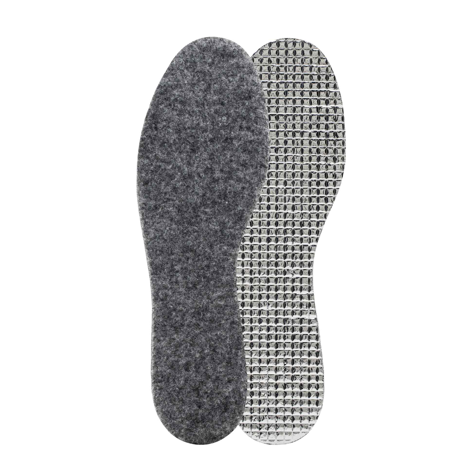 Kvill Felt Alu Insole skovård herr