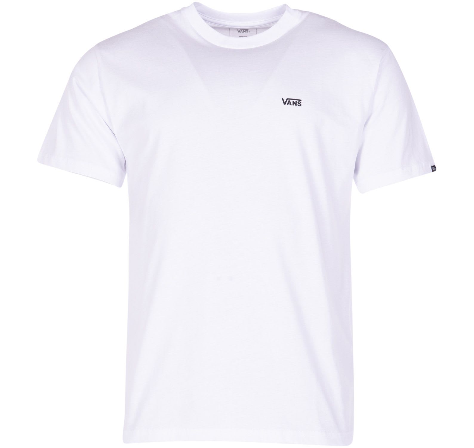 Vans MN LEFT CHEST LOGO TEE t-shirts herr