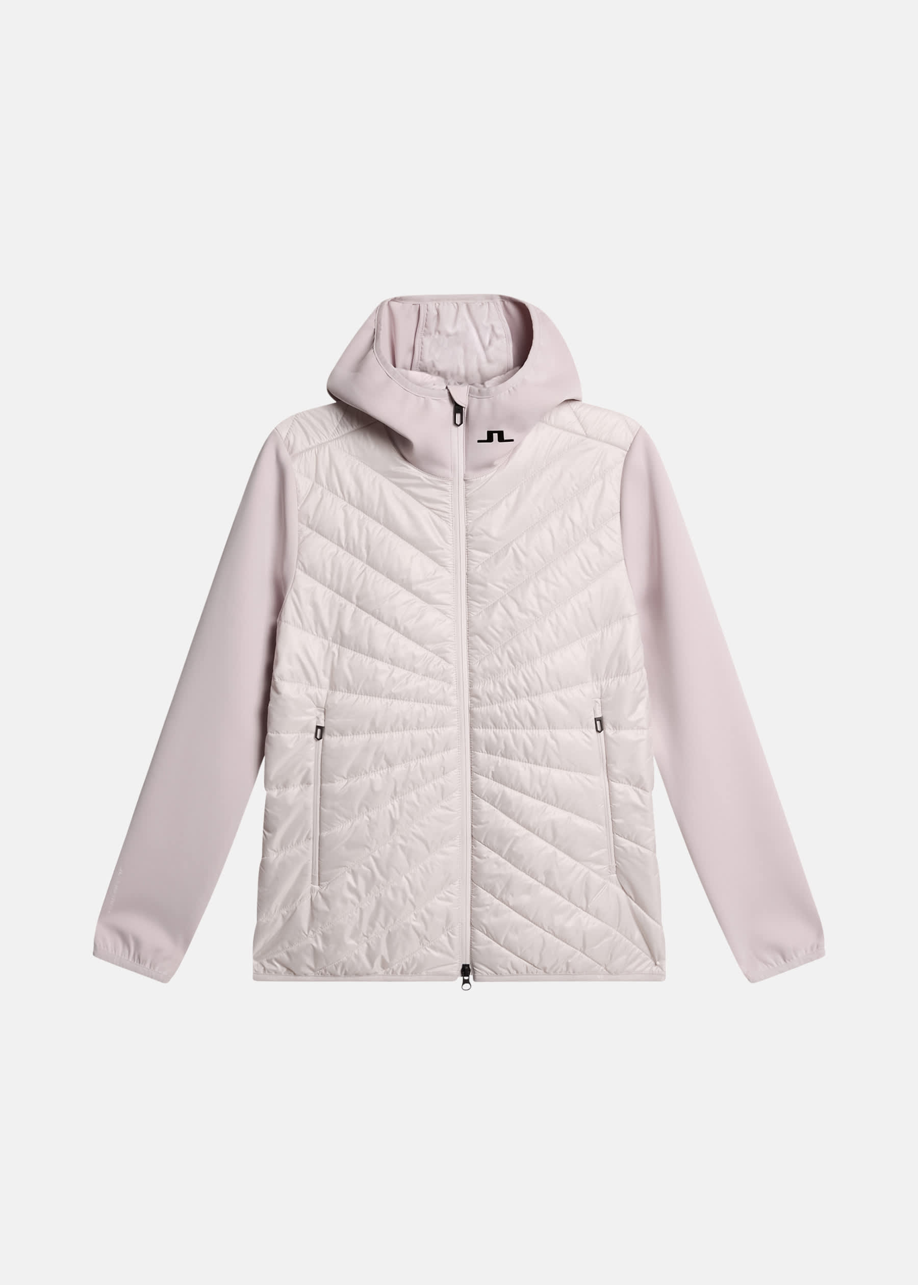 J. Lindeberg Madde Quilt Hybrid Hood jackor dam