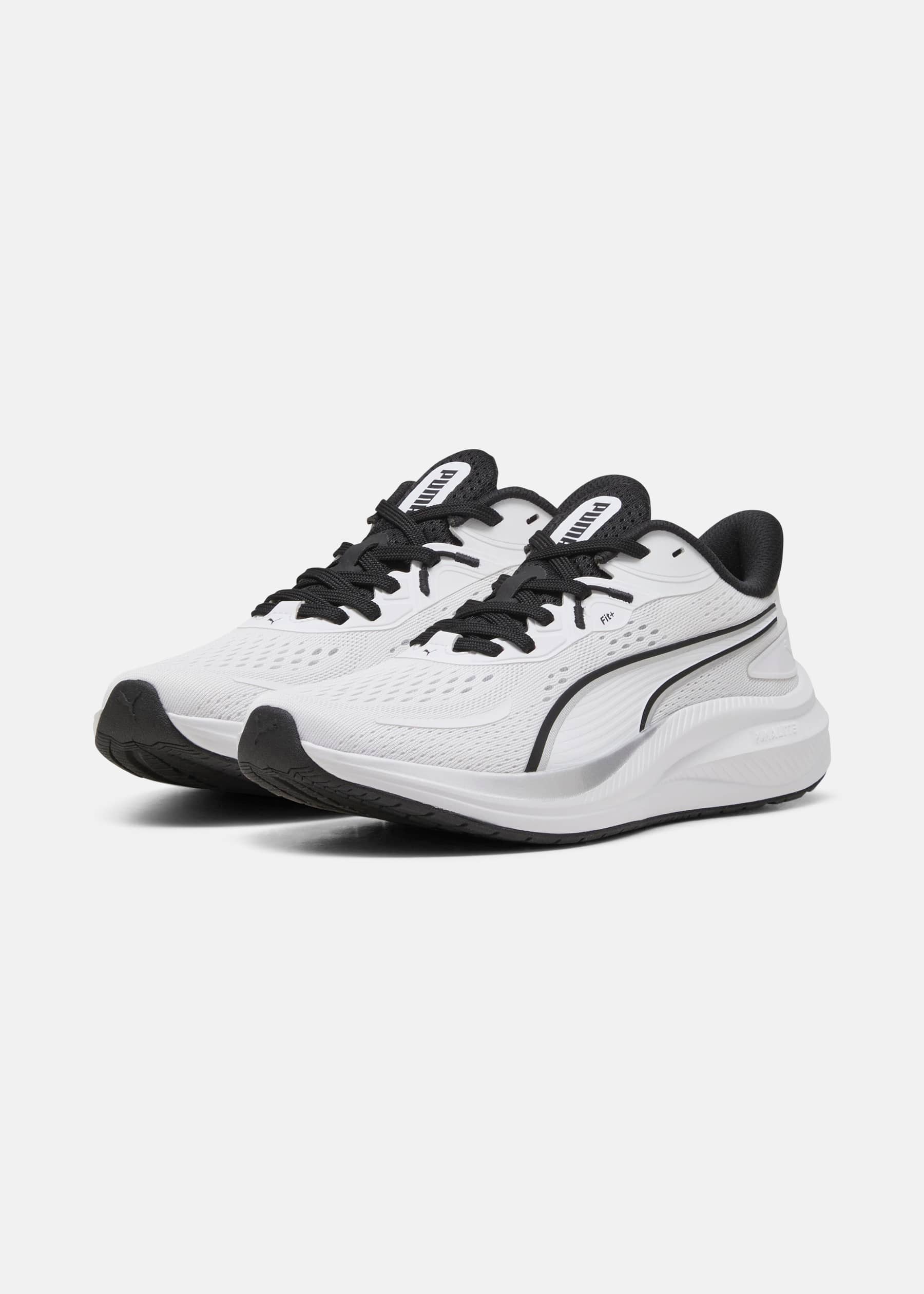 PUMA White-PUMA Silver-PUMA Black
