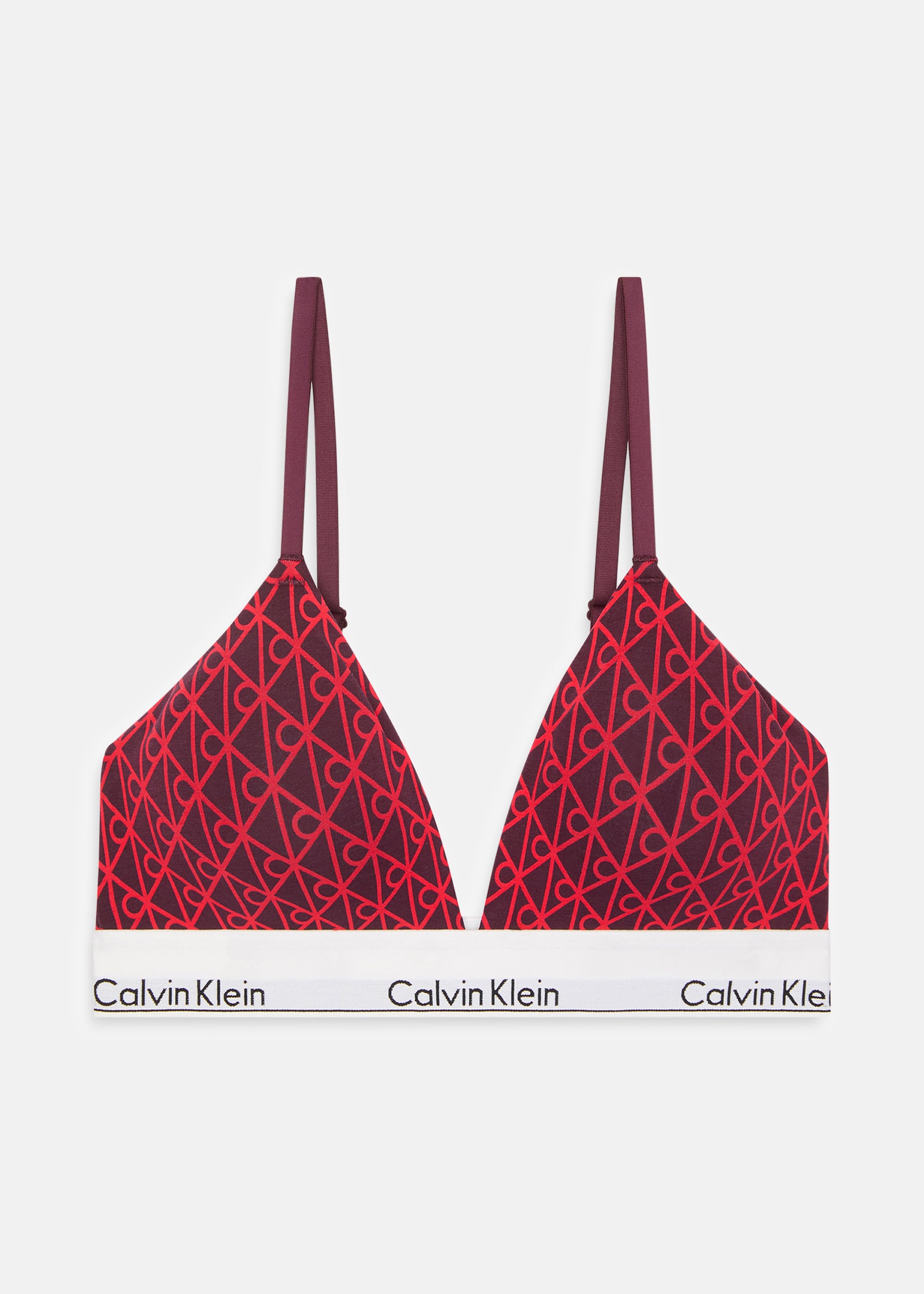Calvin Klein Lightly Lined Triangle bh dam – bild 7