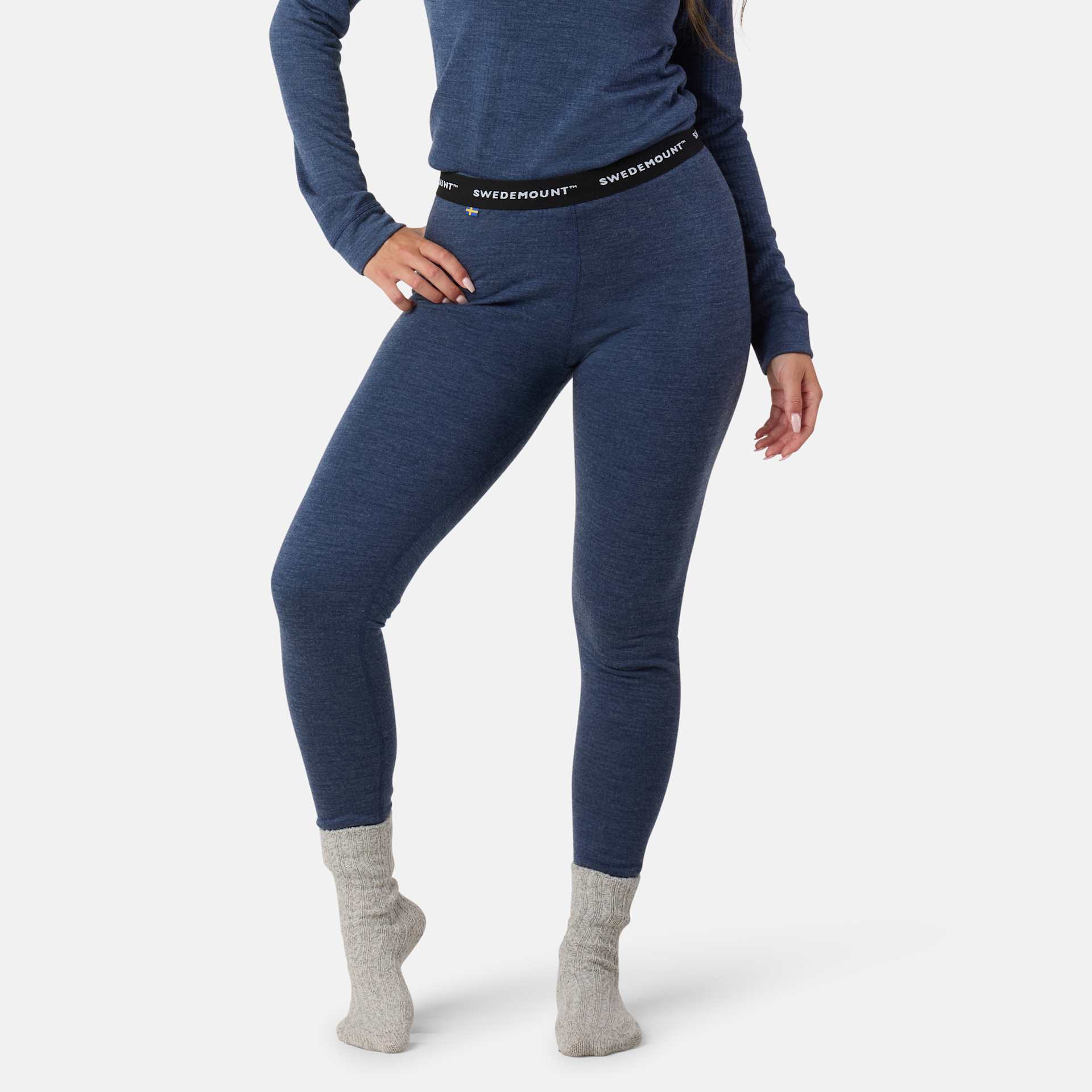 Swedemount Nepal Wool Terry Merino Pants leggings dam