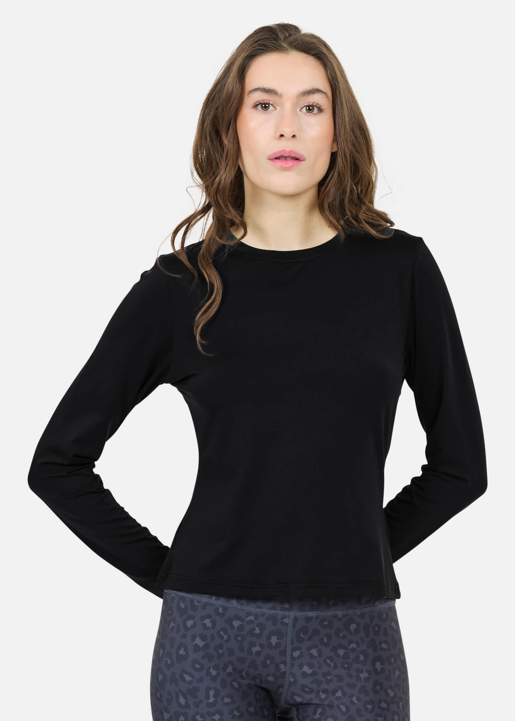 Athlecia Almi W L/S Tee t-shirts dam