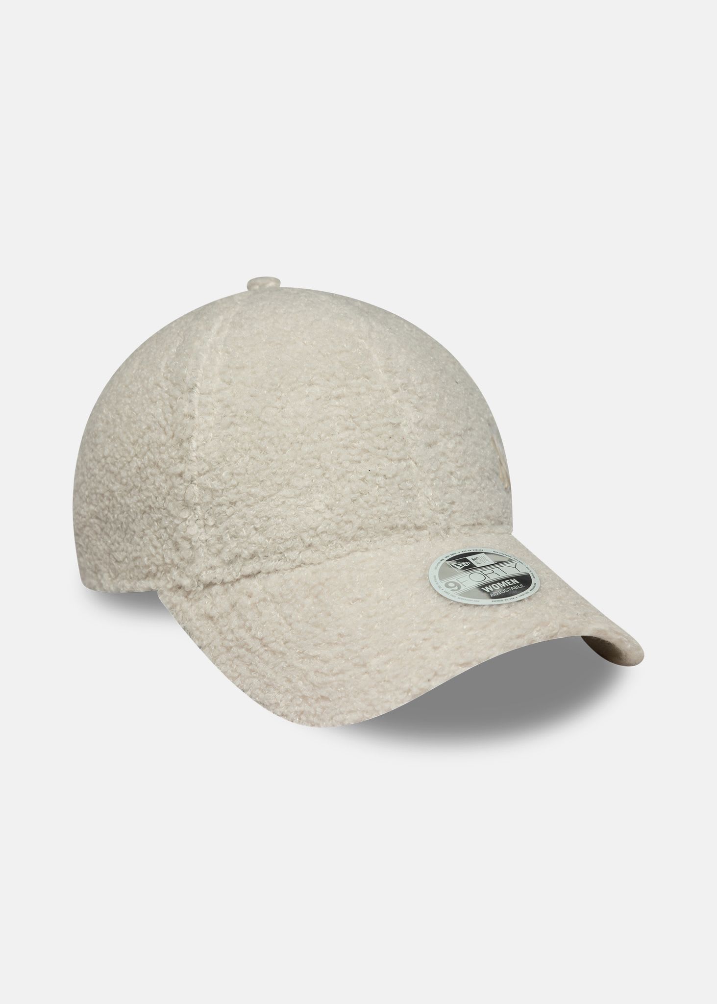 NEW ERA MLB Beige adjustable Keps New York Yankees Womens Borg 9FORTY Beige Adjustable dam – bild 2
