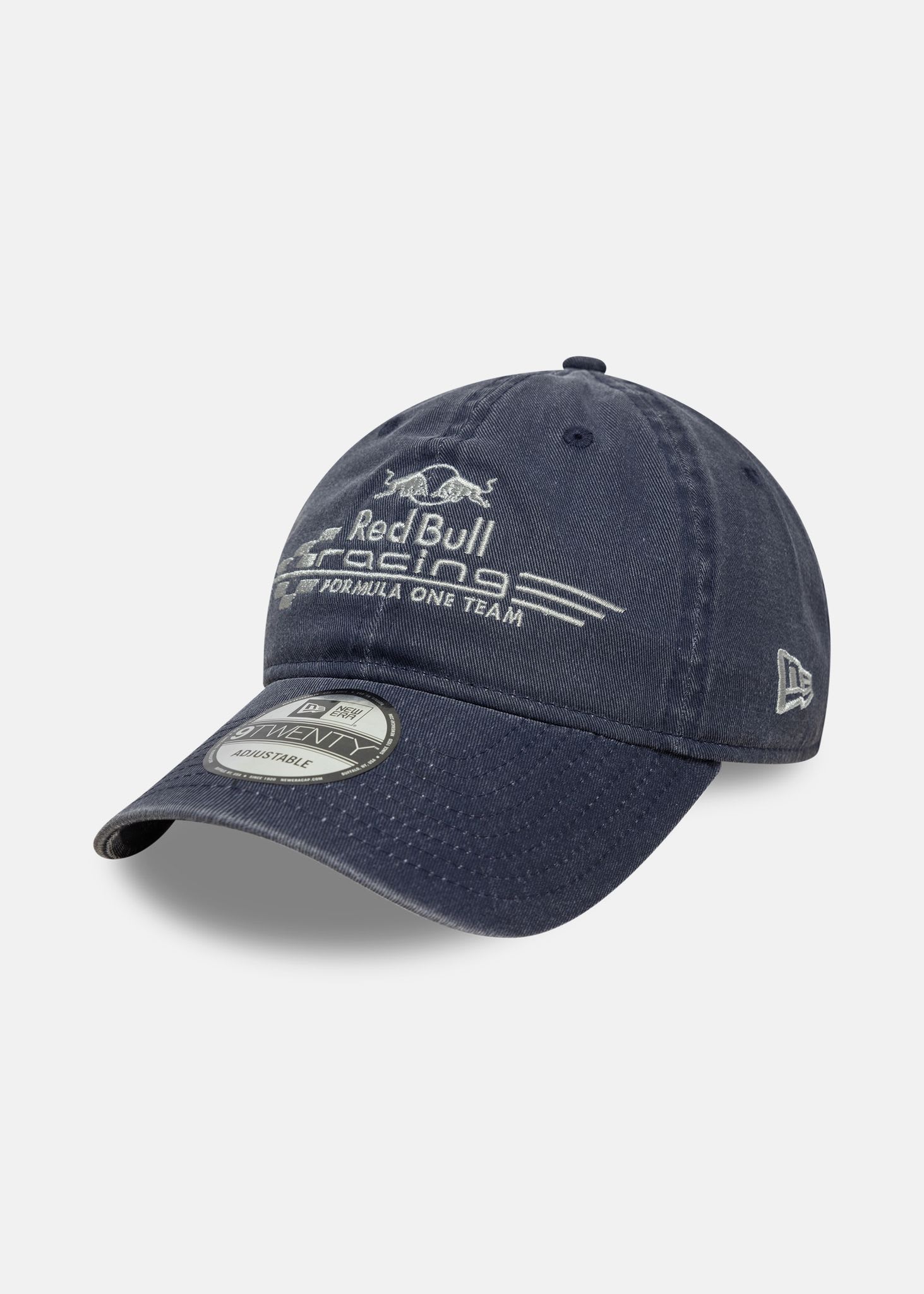 NEW ERA Motor Blå unconstructed Keps Red Bull F1 25 Tonal Reedition 9TWENTY Washed Navy Dad Cap herr – bild 2