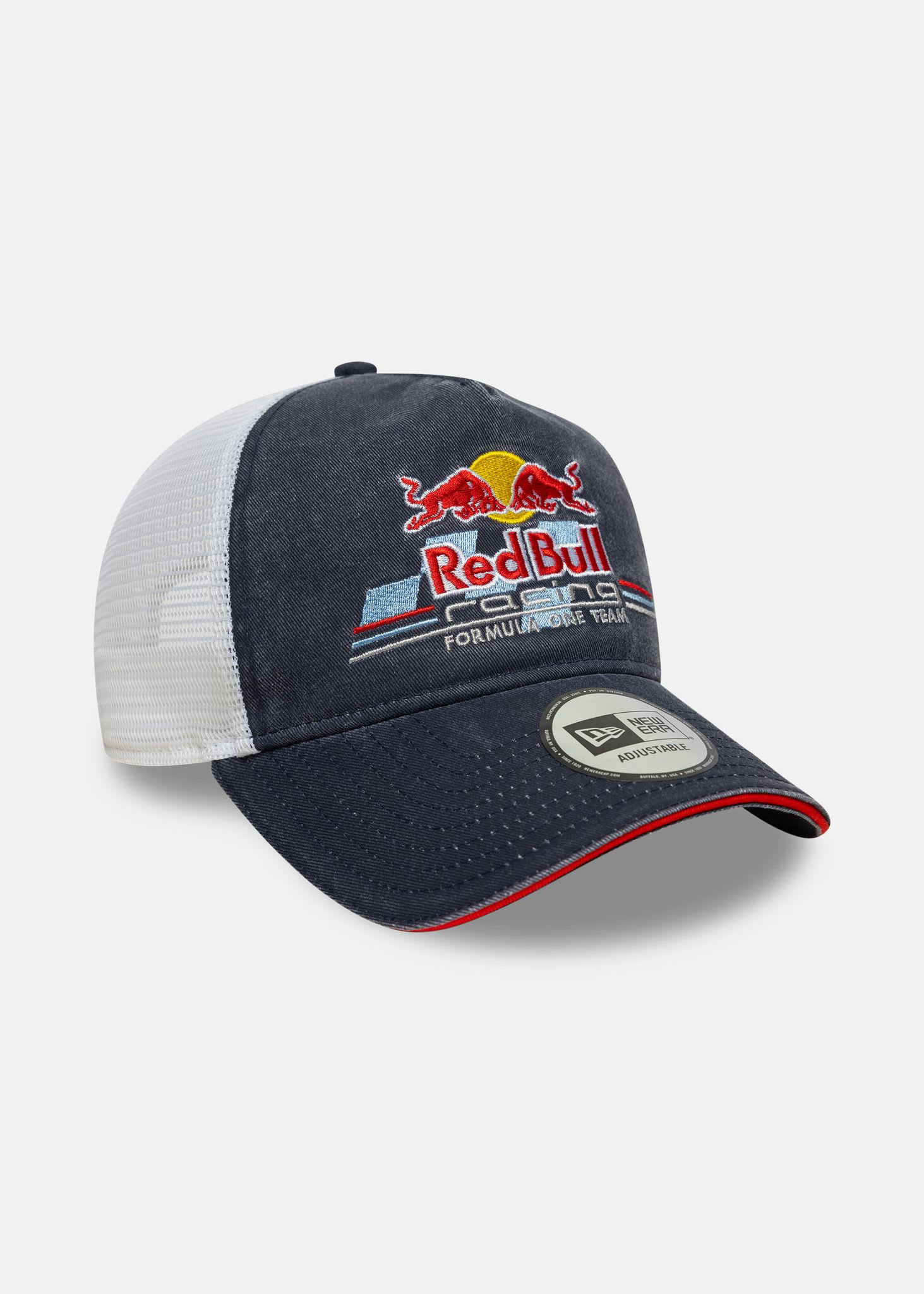 NEW ERA Motor Blå trucker Keps Red Bull F1 25 Reedition Washed Navy/White A-Frame Trucker herr – bild 2
