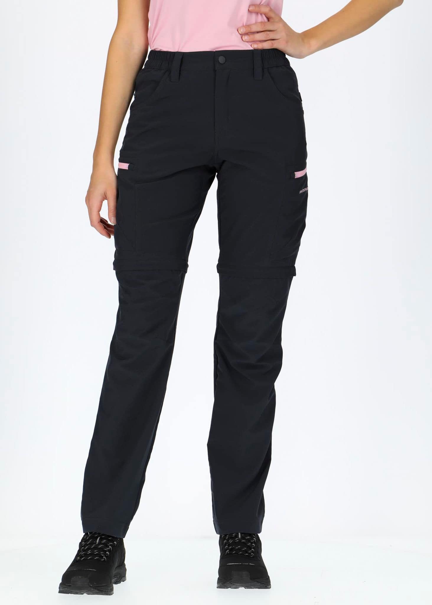 Charcoal/Lt Pink