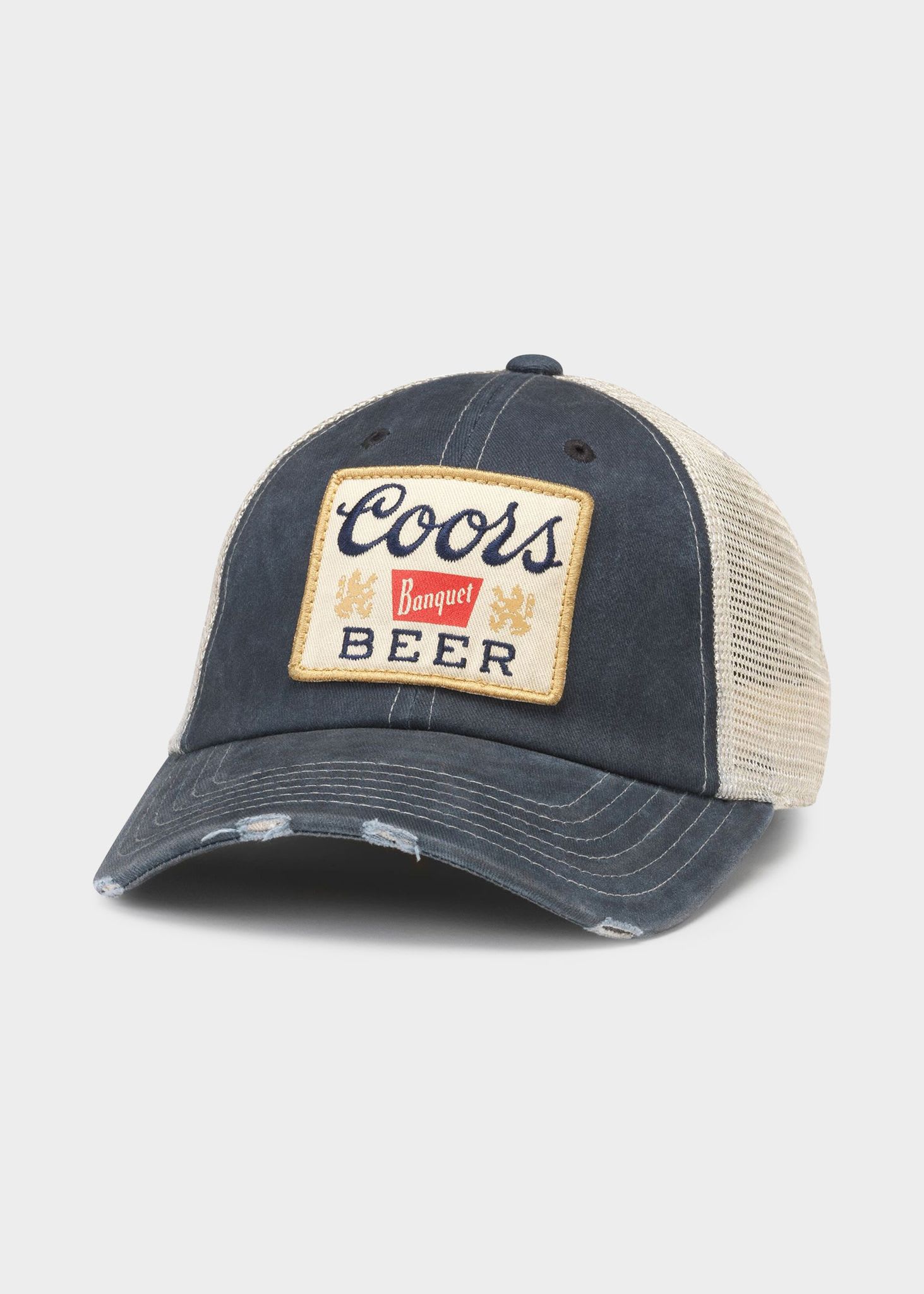 American Needle trucker Keps Coors Orville Navy/Stone Trucker dam – bild 8
