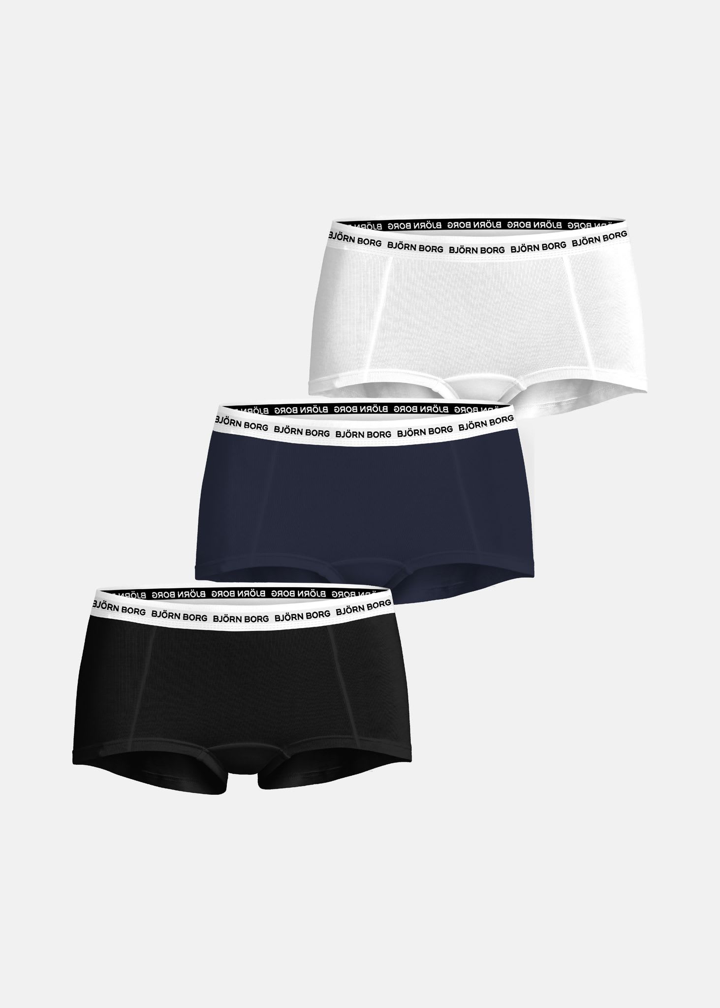 Björn Borg Logo Boxer Shorts 3-pack dam – bild 2