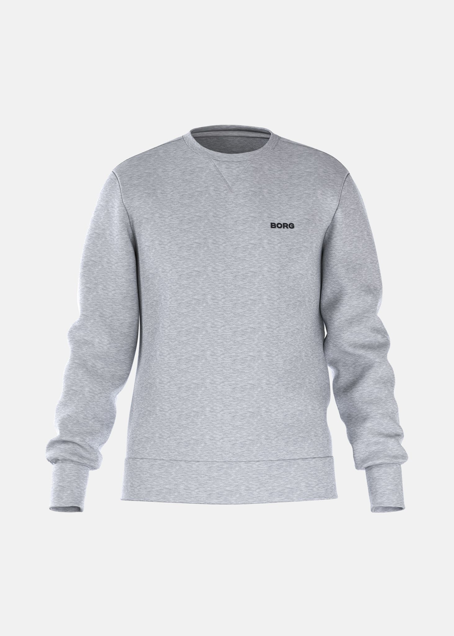 LIGHT GREY MELANGE