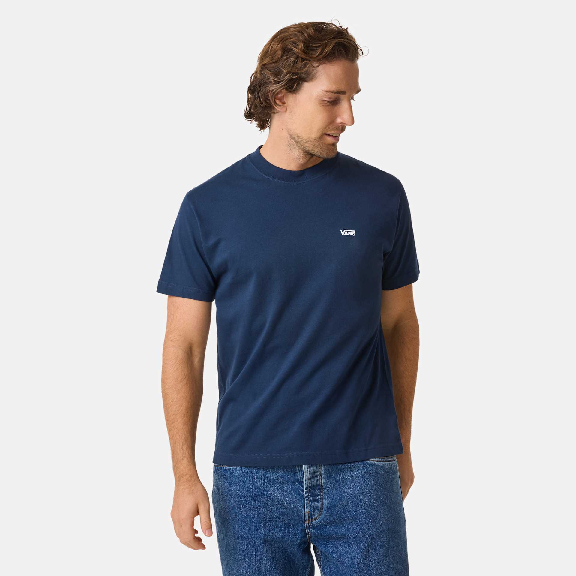 Vans LEFT CHEST SS t-shirts herr
