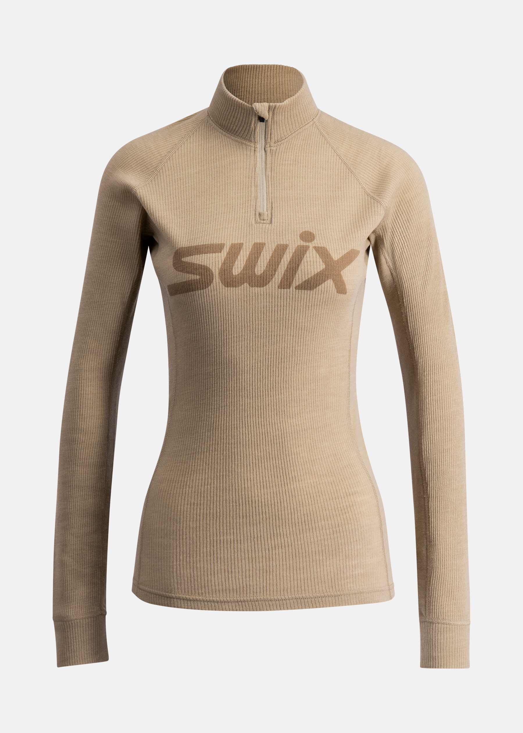 Swix Women's RaceX Merino Half Zip underställ – bild 2
